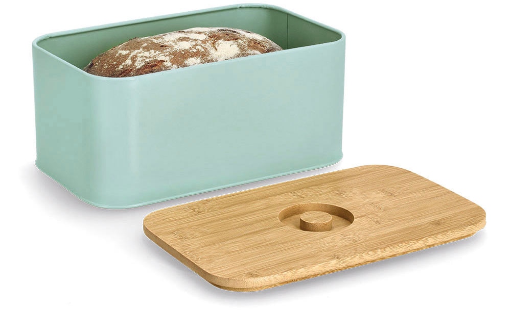 Zeller Present Brotkasten, (1 tlg.), besonderes Design