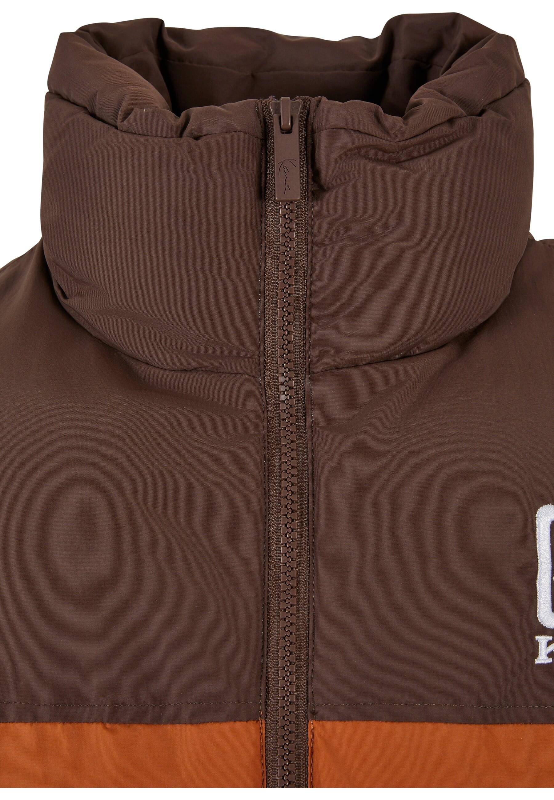 Karl Kani Steppweste »Karl Kani Herren KM224-020-1 KK OG Block Puffer Vest«, (1 tlg.)