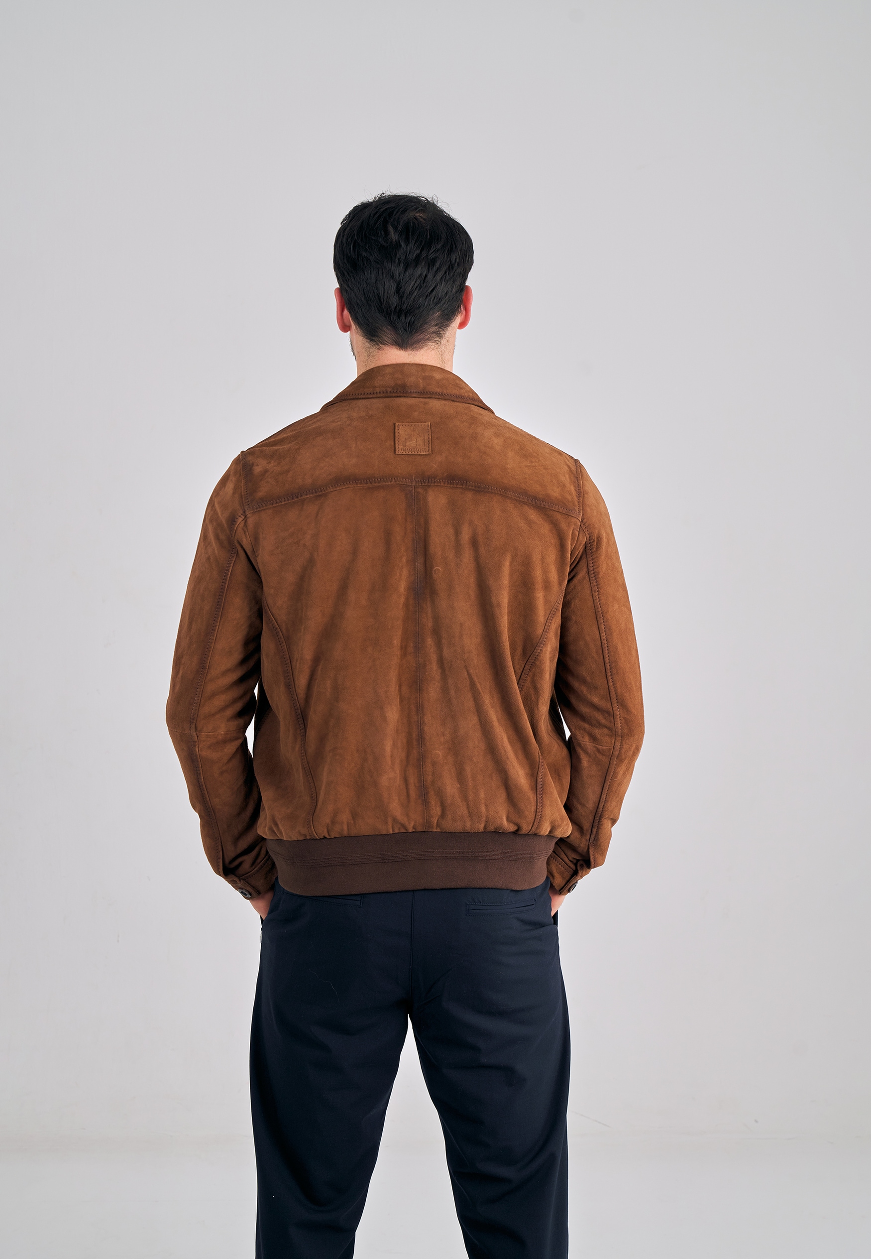 Freaky Nation Lederjacke »Ruston-FN«
