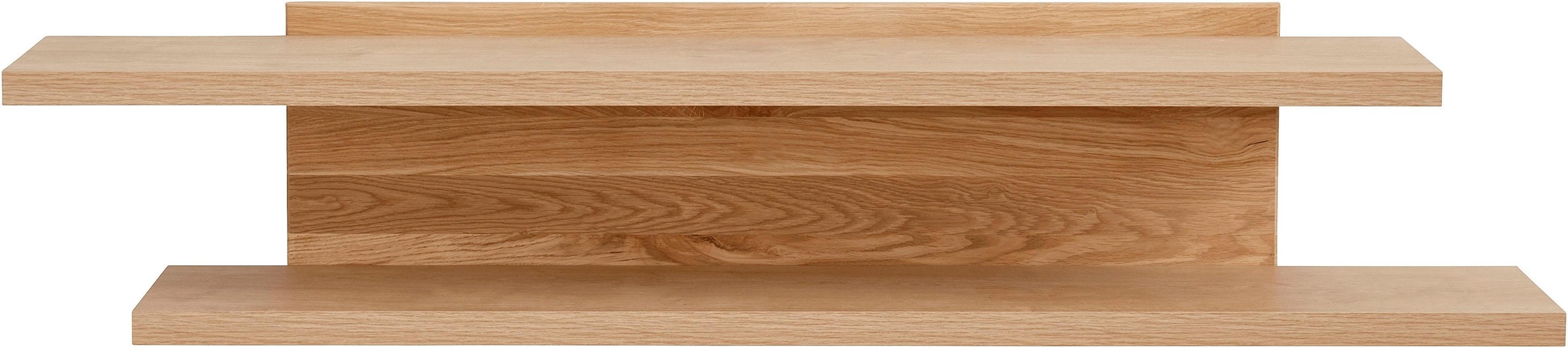 VOGL Möbelfabrik Wandboard mit 2 Ablagen günstig online kaufen