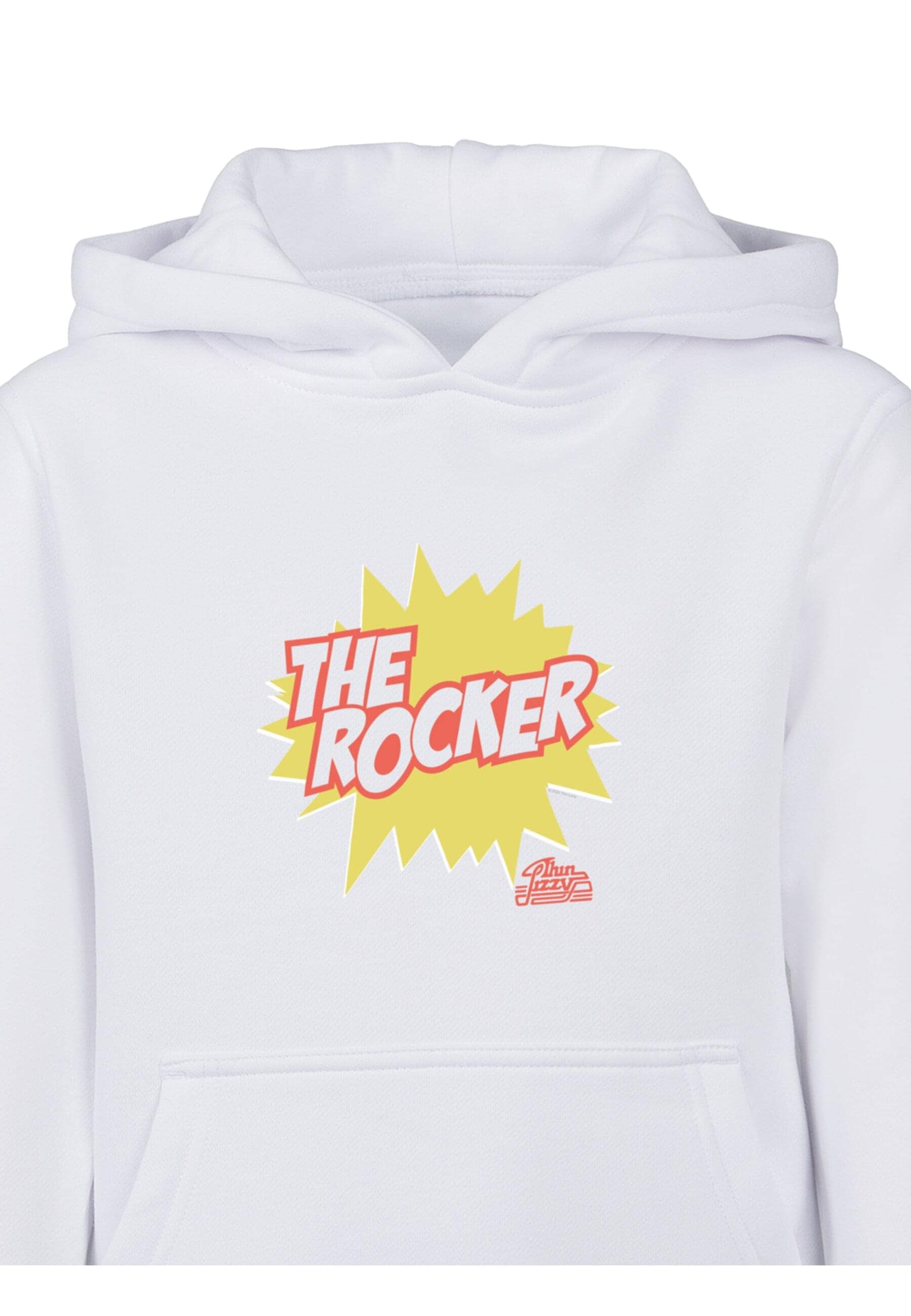 Merchcode Kapuzensweatshirt »Merchcode Herren Kids Thin Lizzy - The Rocker Comic Basic Hoody«, (1 tlg.)