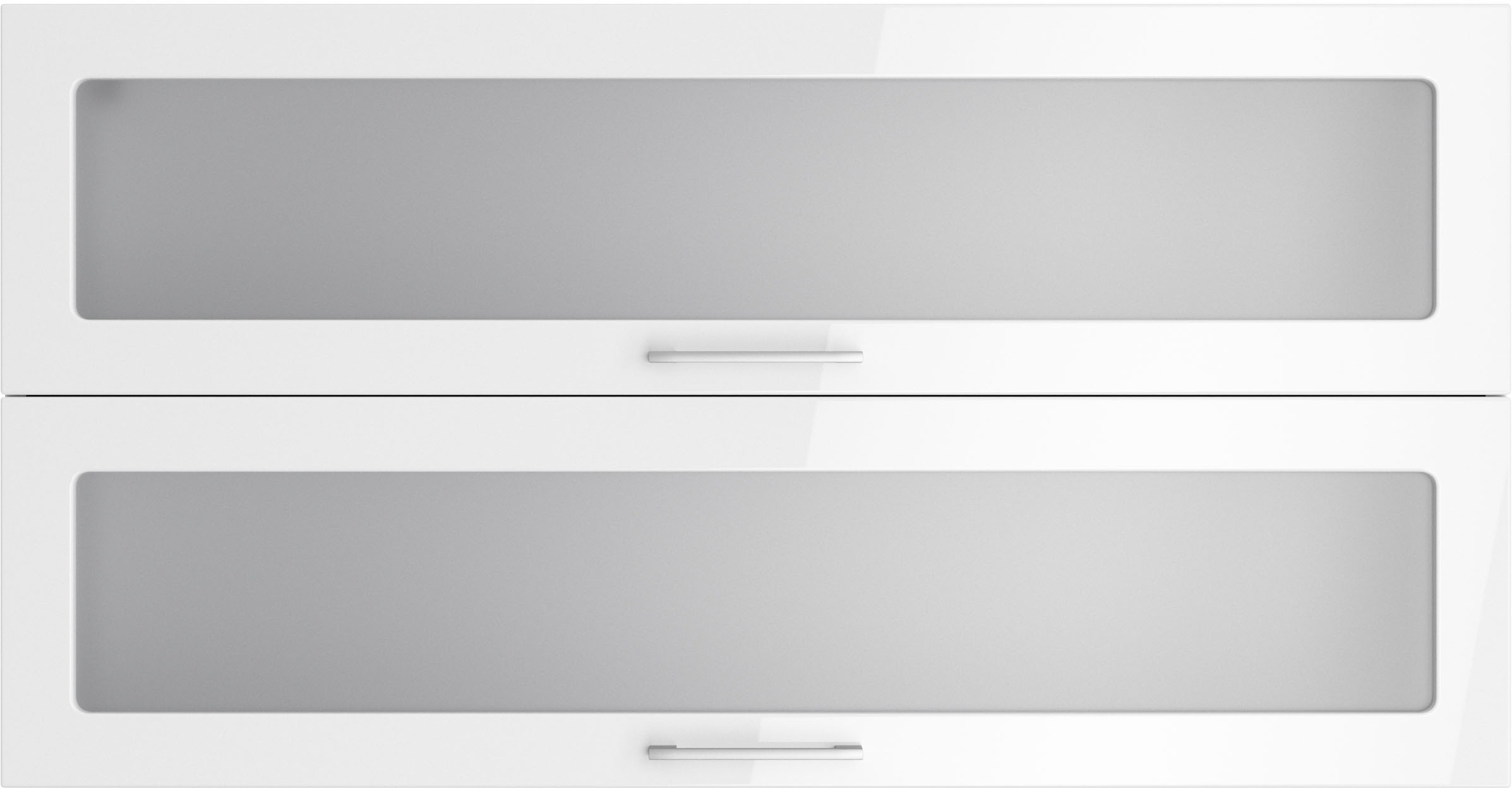 KOCHSTATION Klapphängeschrank "KS-Milan" Klapphängeschrank 110 cm, matte od günstig online kaufen