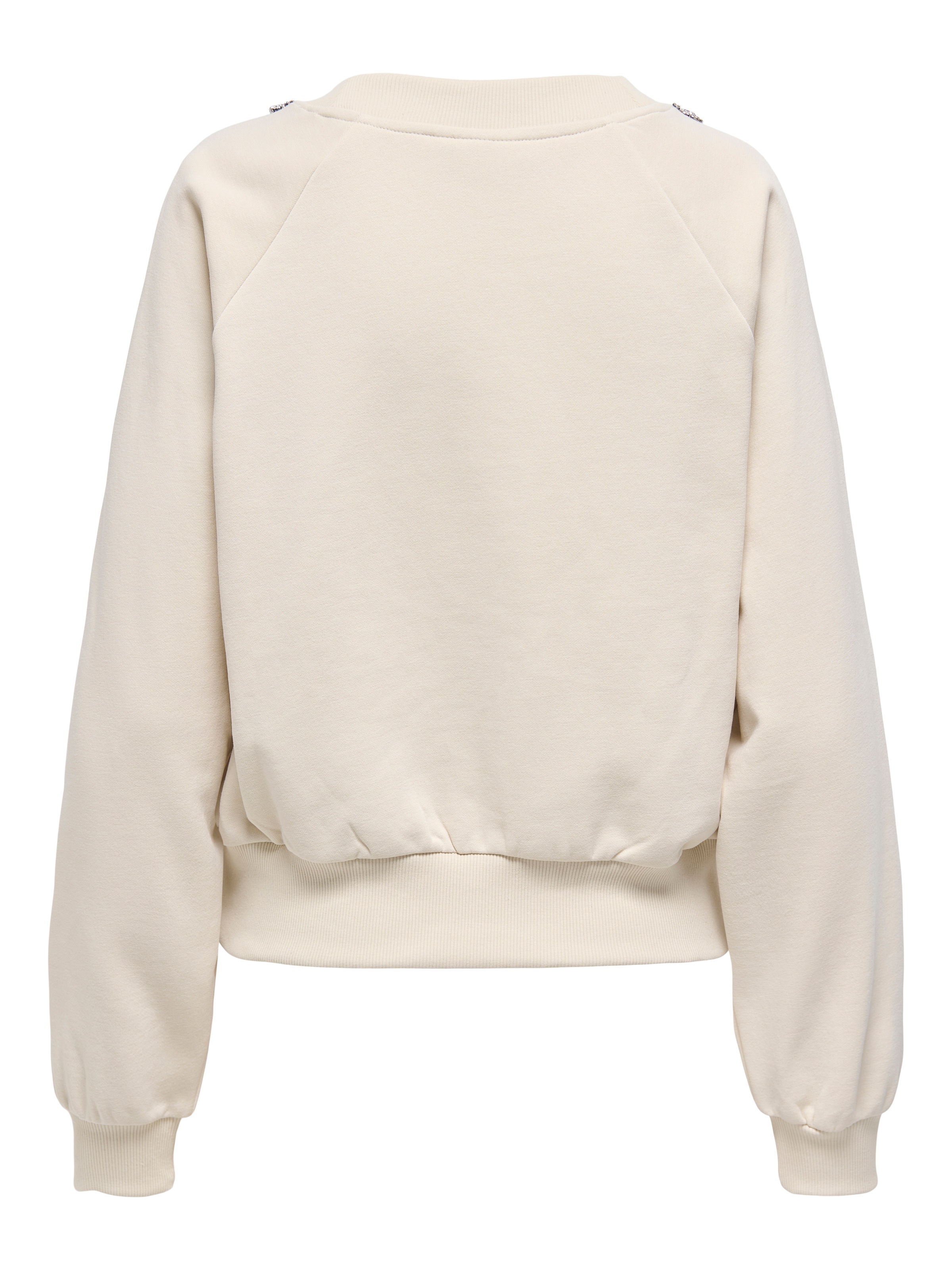 ONLY Sweatshirt "ONLJETT L/S O-NECK EMB. BOX SWT" günstig online kaufen