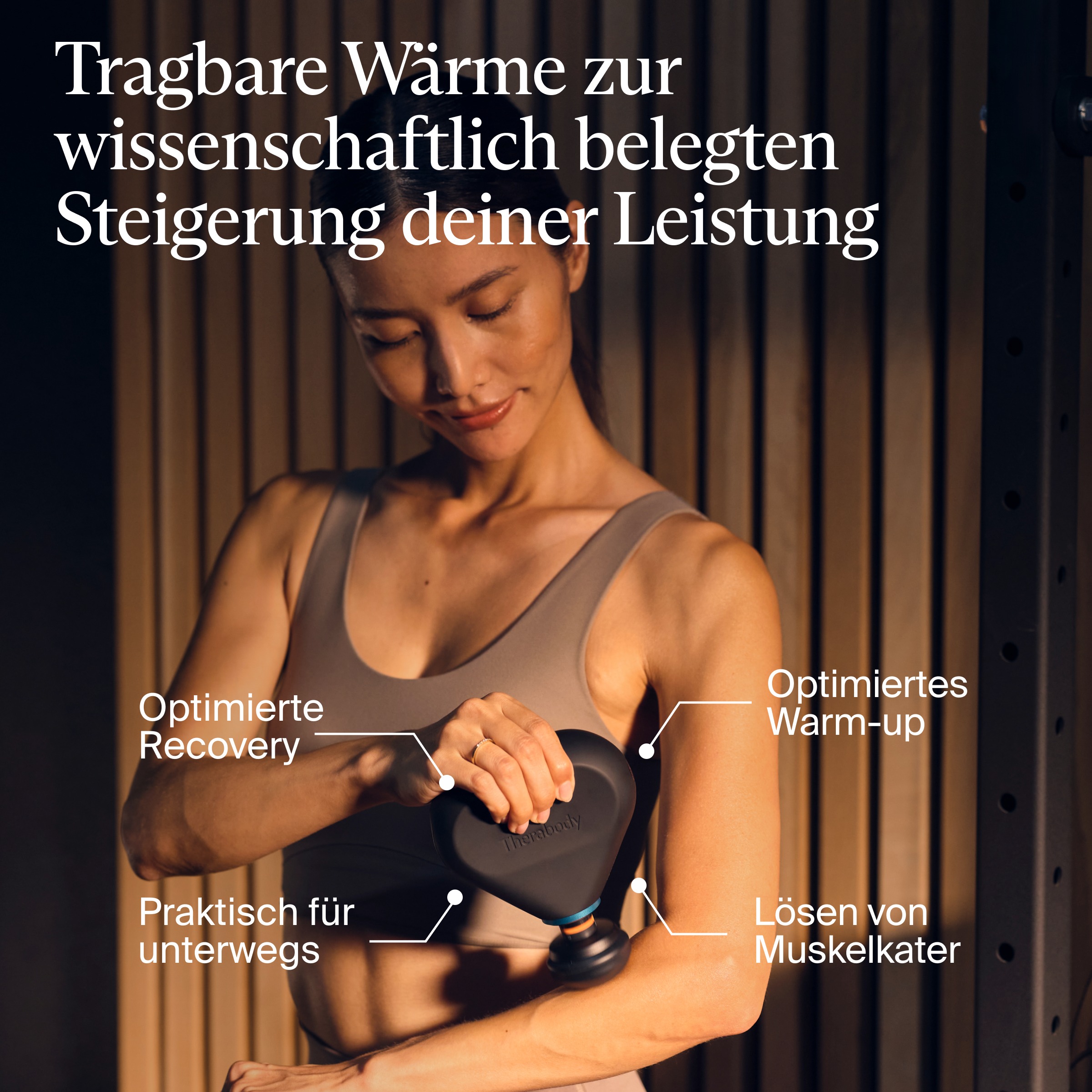 Thumbnail - Therabody Massagepistole "Theragun Mini Plus" Optimale Erholung & Warm-up, weniger Muskelkater, mobil nutzbar