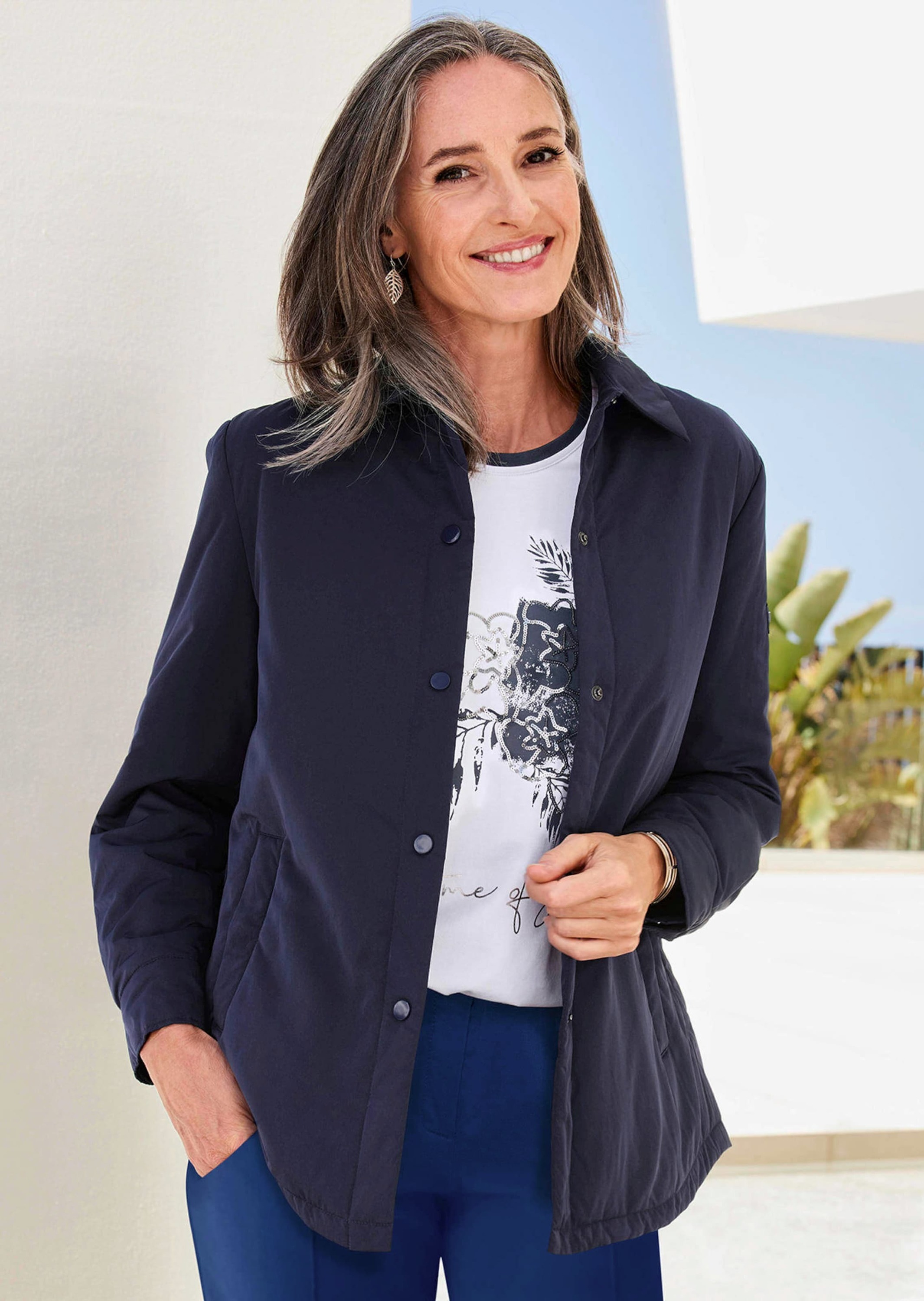 Thumbnail - GOLDNER Kurzjacke "Kurzgröße Leicht wattierte Jacke"