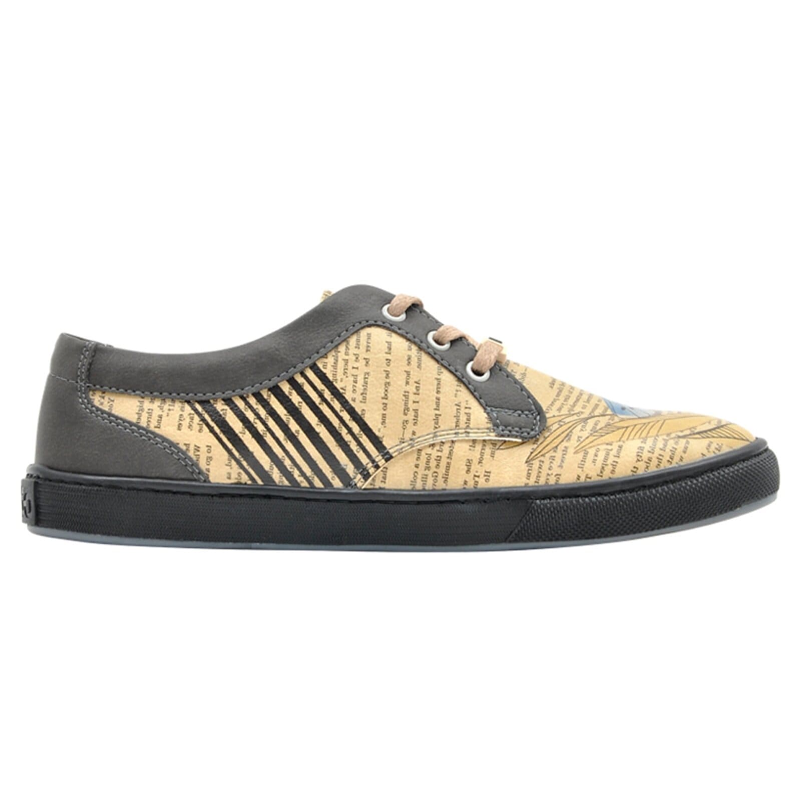 DOGO Sneaker »Cord Butterfly Queen Damen Sneaker / Female«, Vegan