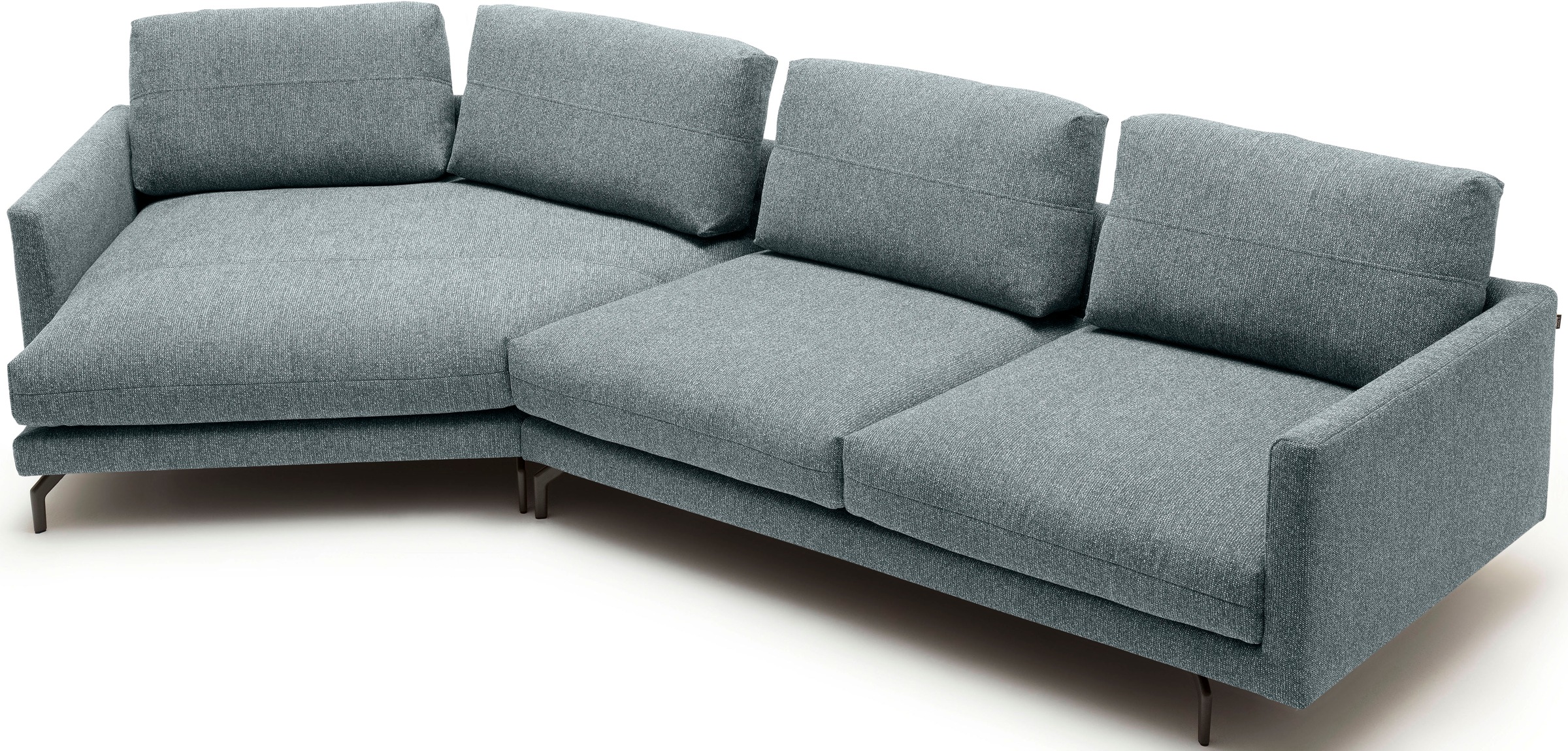 Creation BY ROLF BENZ Wohnlandschaft »CR.414«, Wahlweise aus Leder oder Chenille