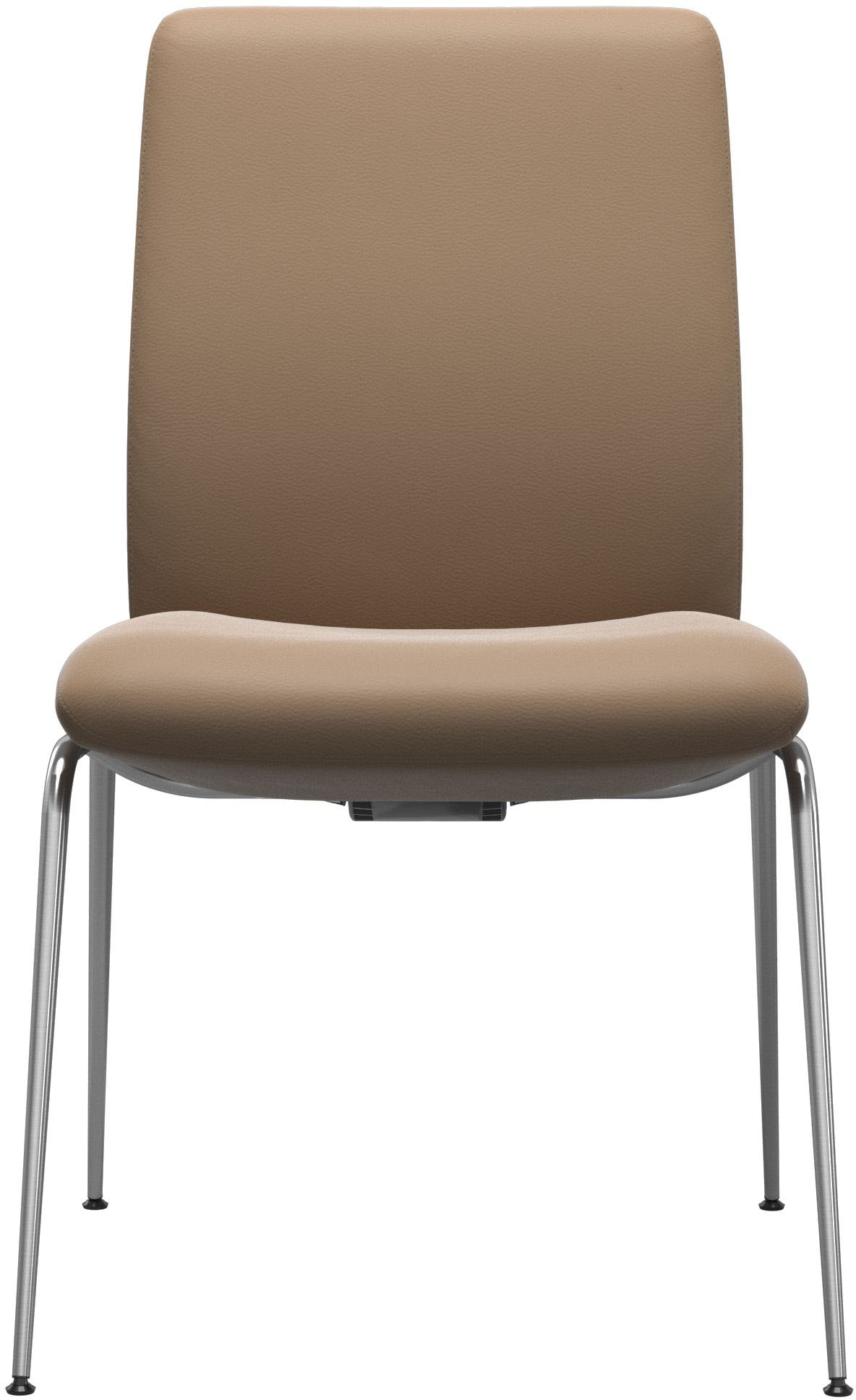 Stressless® Polsterstuhl »Laurel«, Leder PALOMA, Low Back, Größe L, mit Beinen aus Stahl in Chrom matt
