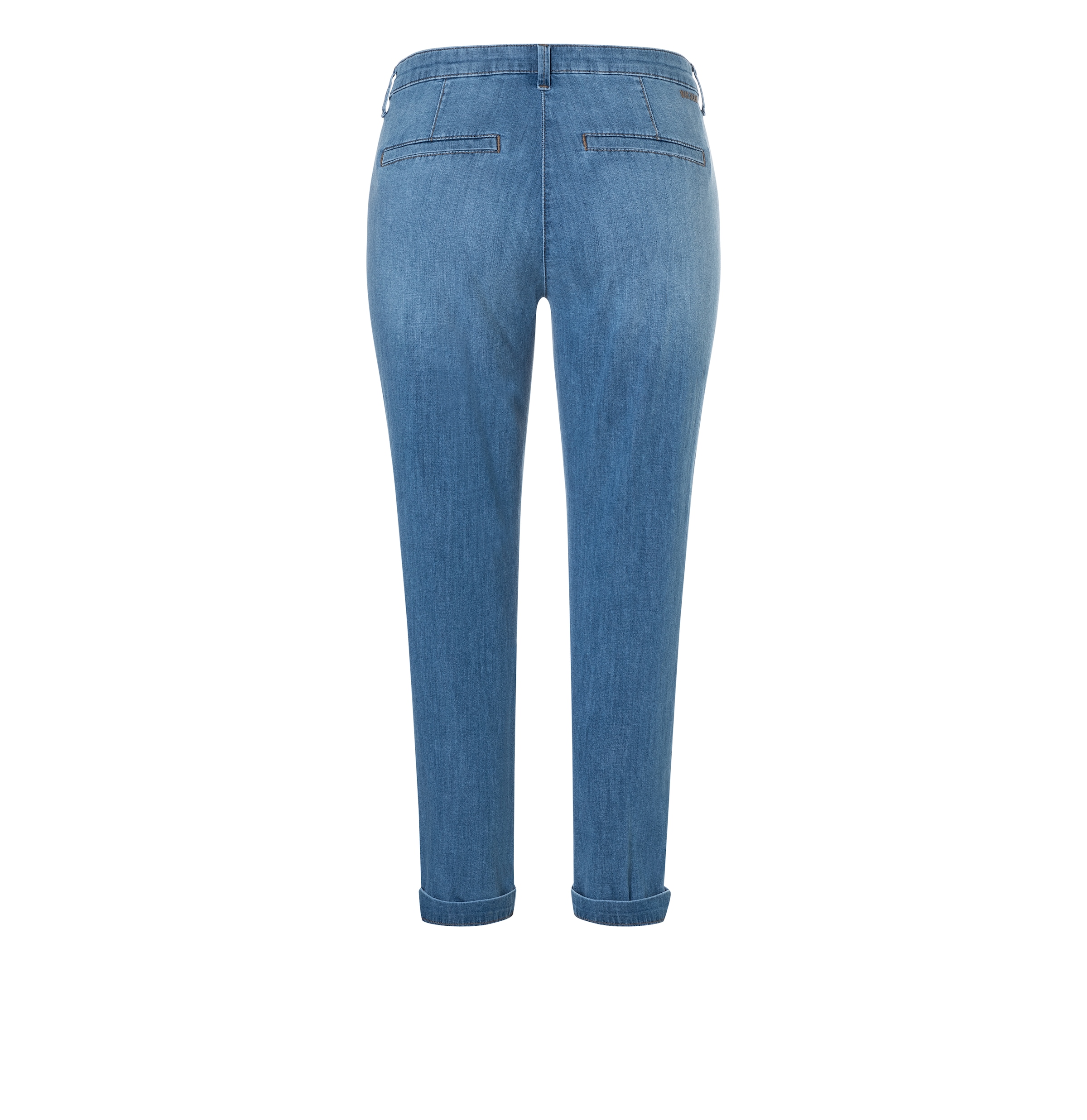 MAC Slim-fit-Jeans »CHINO turn up« im Five-Pocket Style