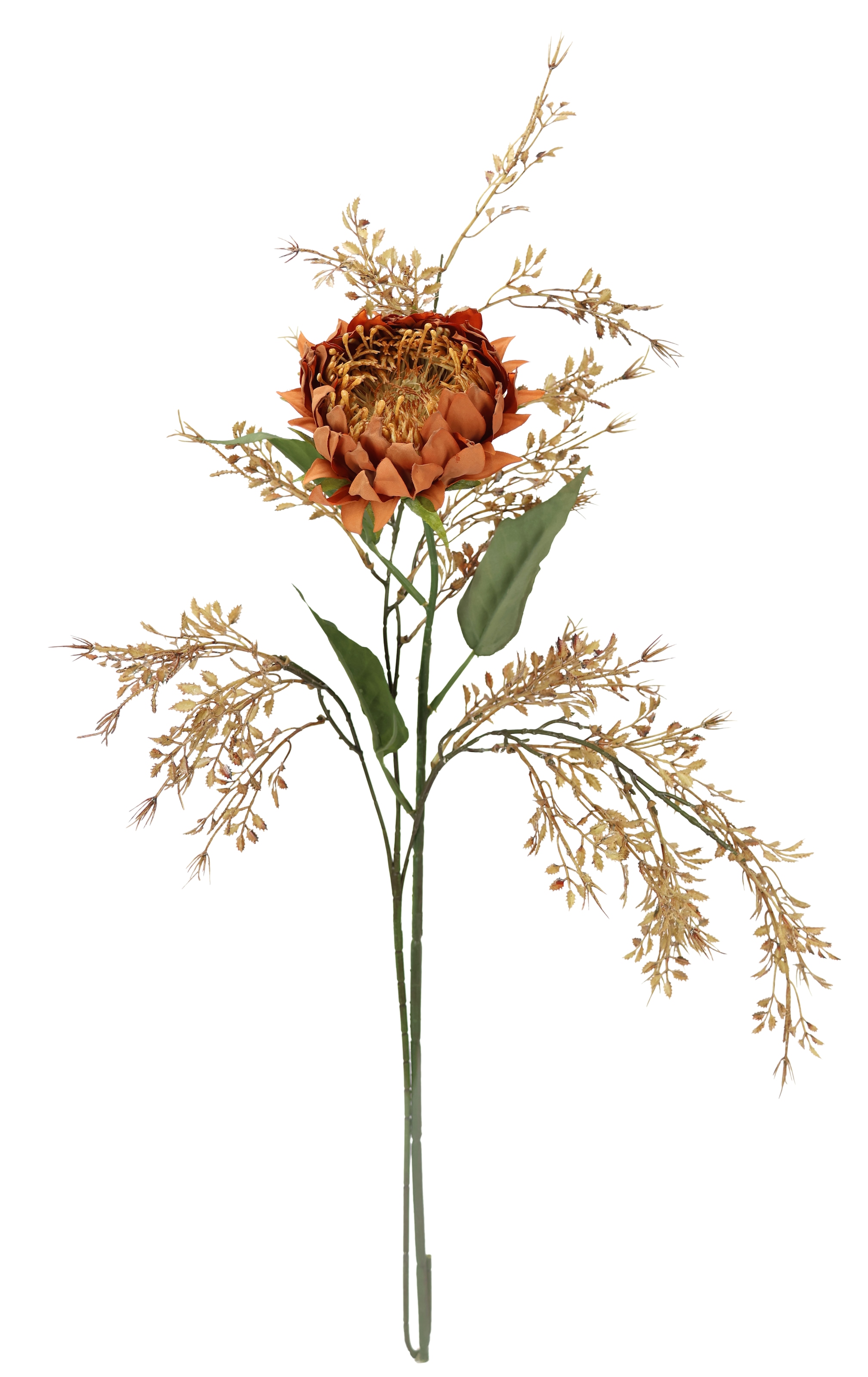 I.GE.A. Kunstblumenstrauß "Kunstblumen Set Artischocke", 2er Set Artischock günstig online kaufen