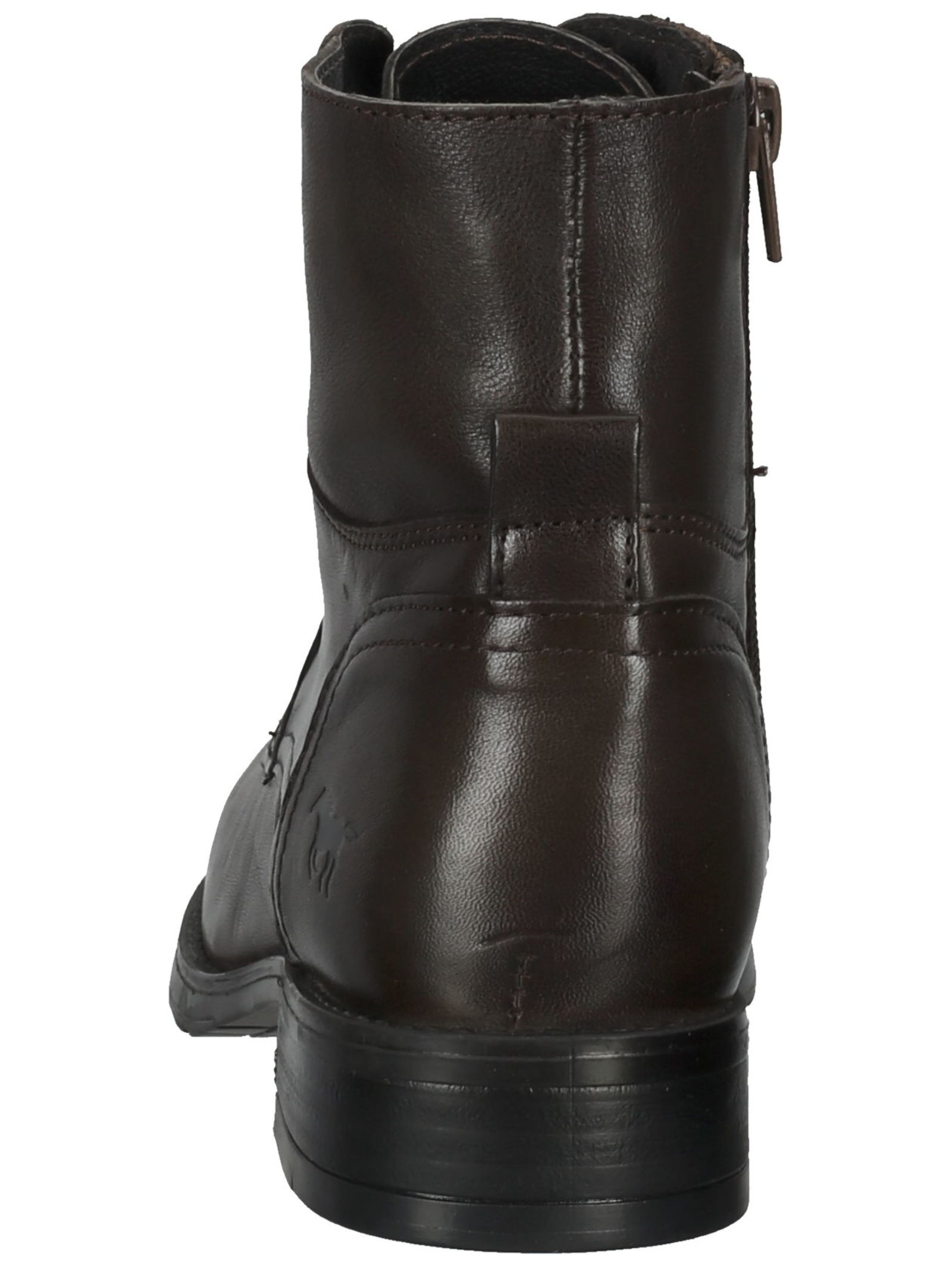 Mustang Shoes Schnürstiefelette »Mustang Shoes Stiefelette Leder«