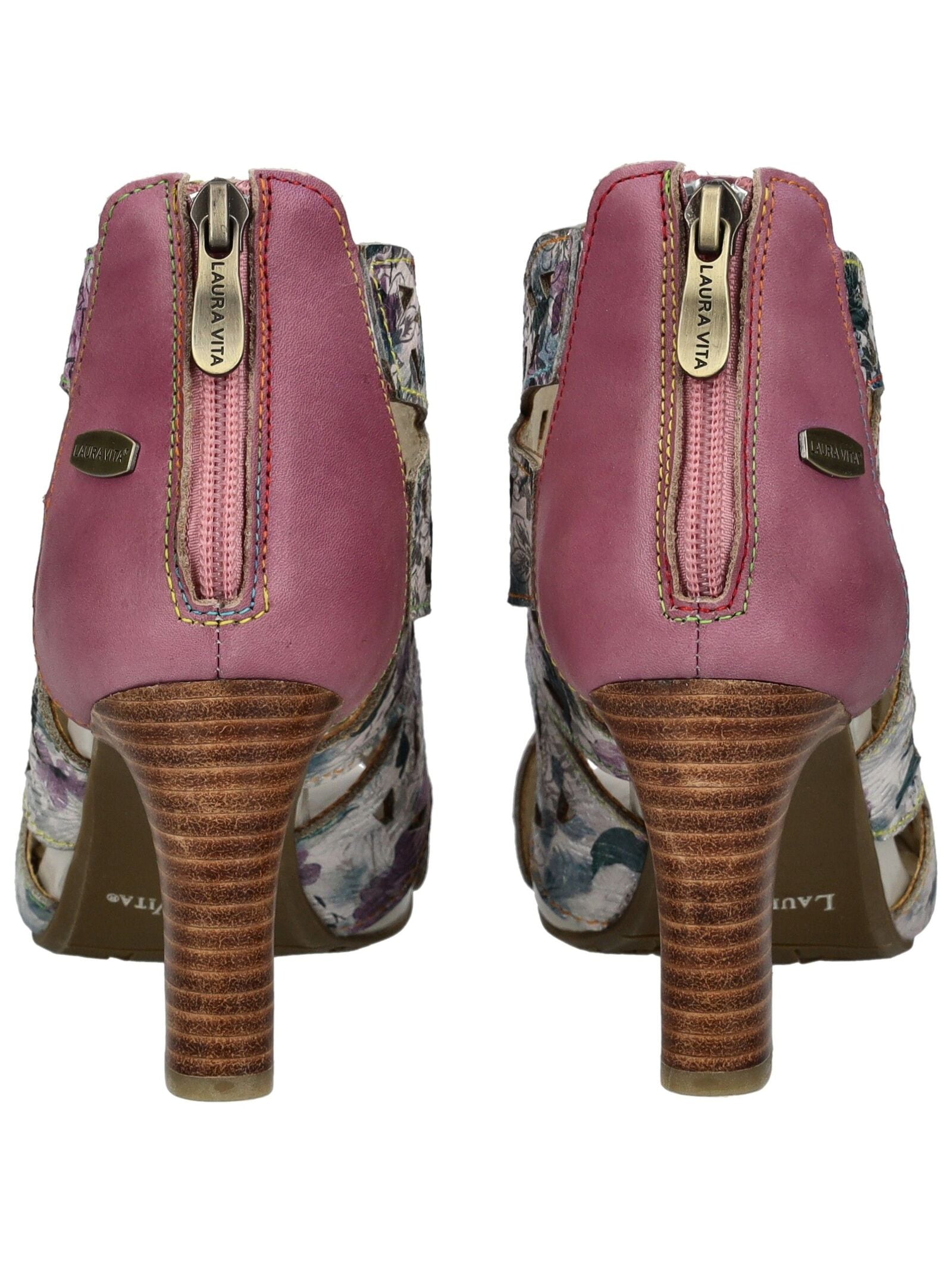 LAURA VITA Schaftsandalette »LAURA VITA Sandalen Leder«