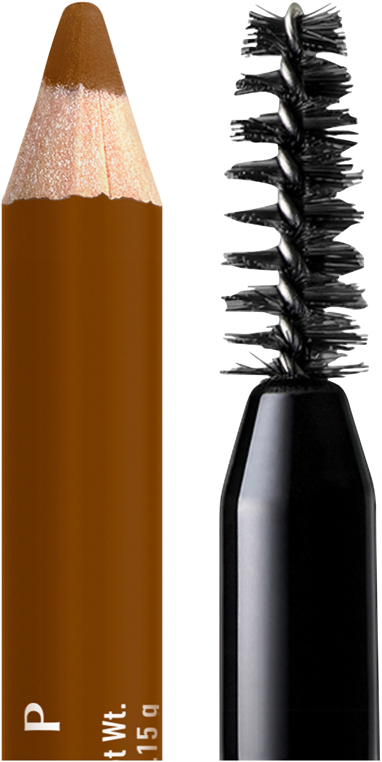 NYX Augenbrauenpflege »Makeup Powder Louder Brow Pencil«, mit Mikrofiber