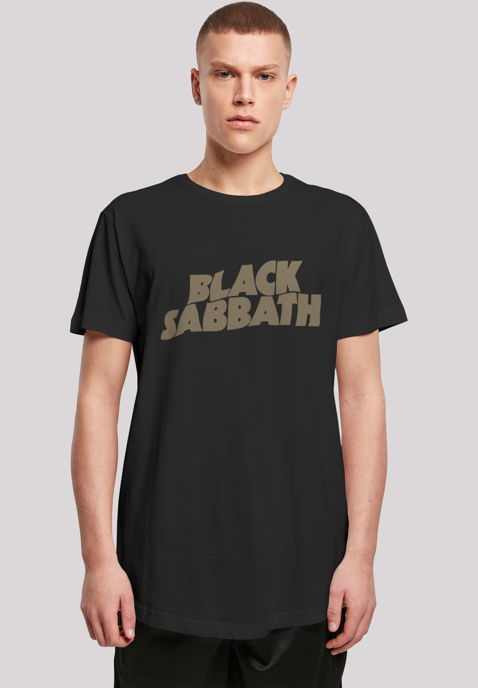 F4NT4STIC T-Shirt »Black Sabbath Metal Band US Tour 1978 Black Zip«, Print  ▷ bestellen | BAUR