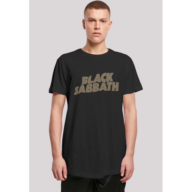 F4NT4STIC T-Shirt »Black Sabbath Metal Band US Tour 1978 Black Zip«, Print  ▷ bestellen | BAUR