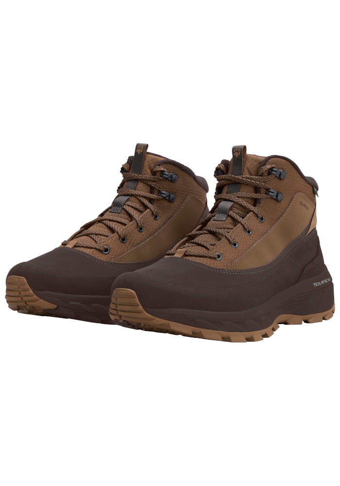Jack Wolfskin Outdoorwinterstiefel "WILD QUEST TEXAPORE MID M" Winterboots, Winterstiefel, Snowboots, Winterschuhe, gefüttert