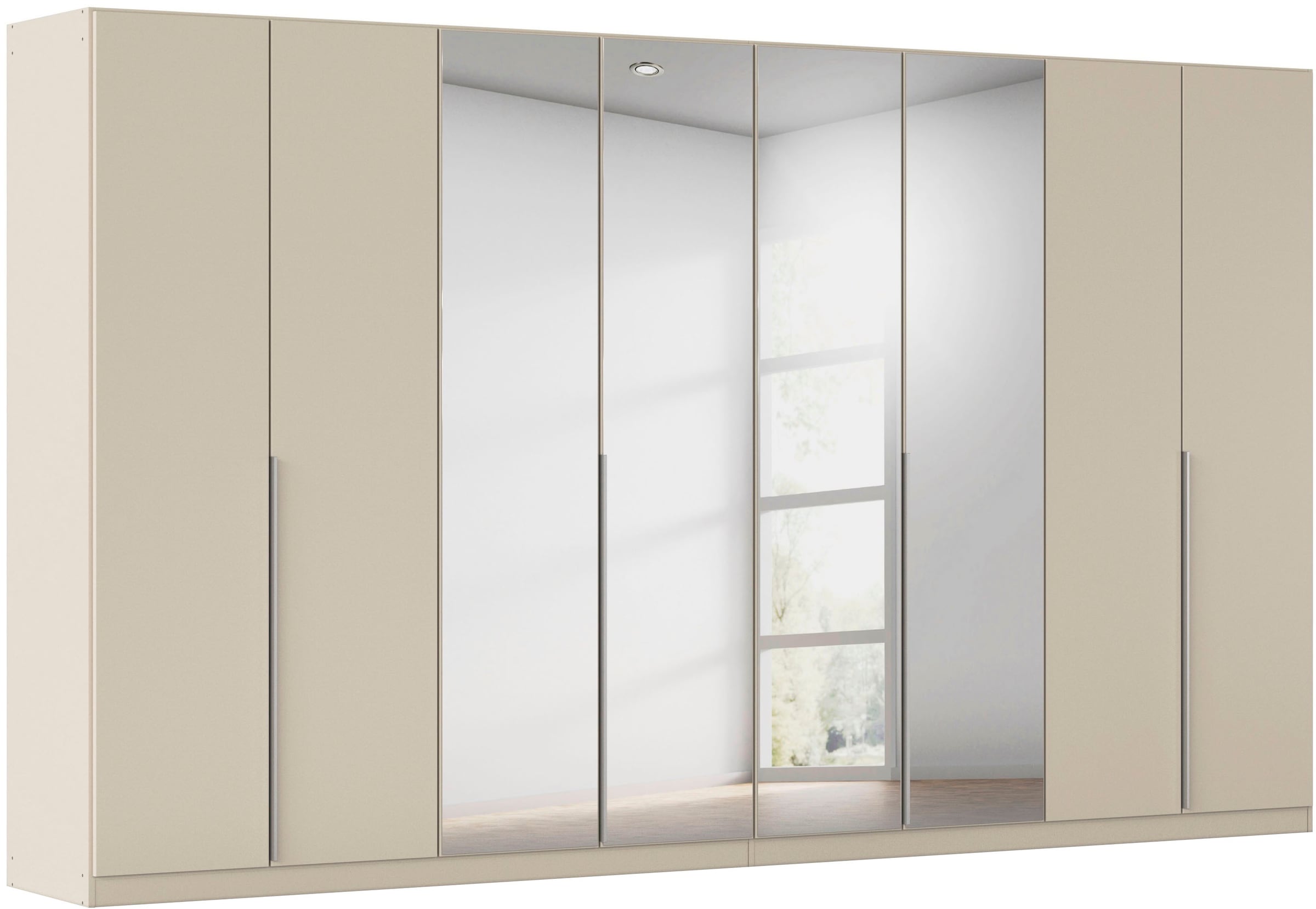 OTTO home Drehtürenschrank "Kleiderschrank Schrank Garderobe AGORDO mit Dek günstig online kaufen