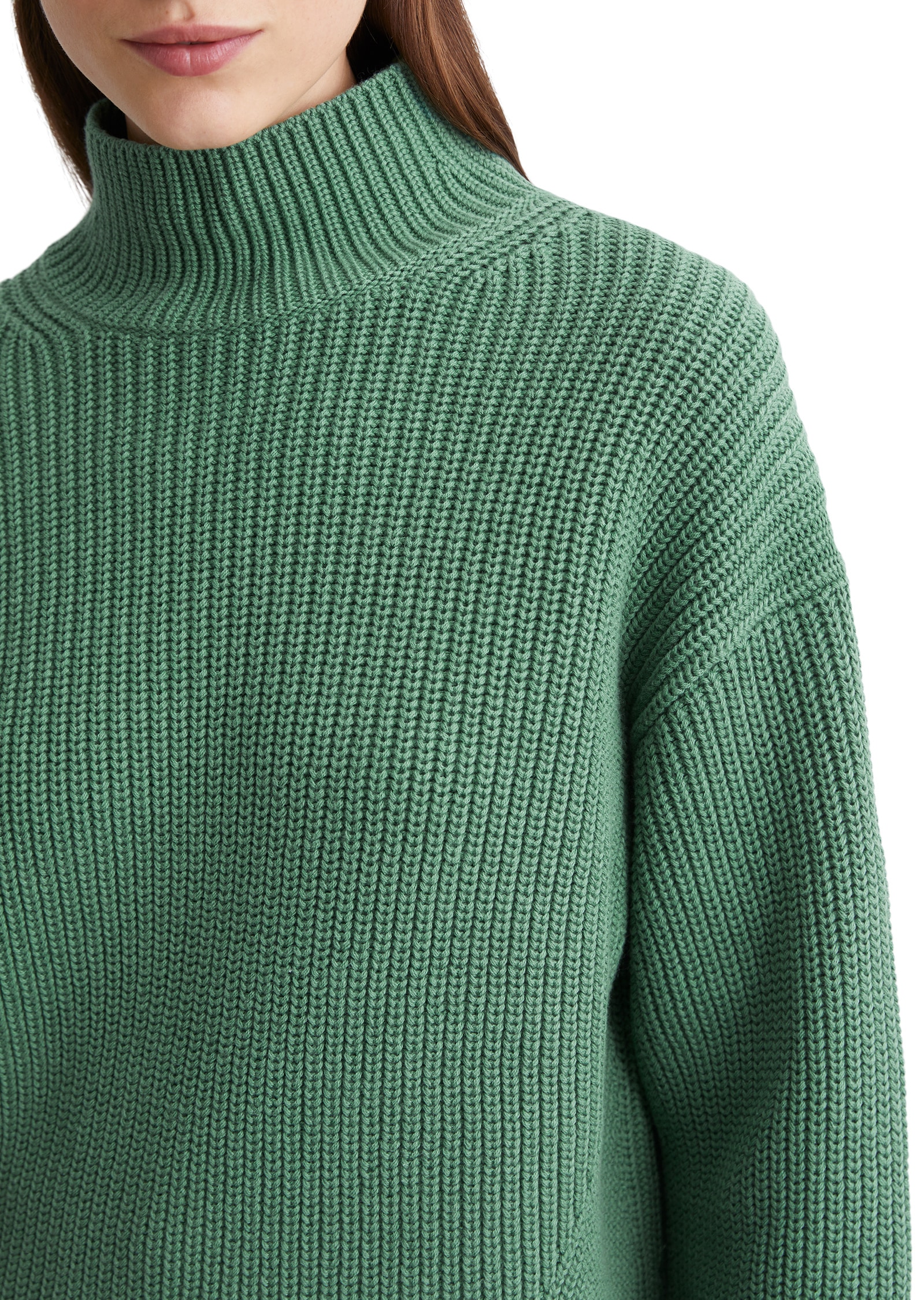 Marc O'Polo Strickpullover »aus Heavy Weight Cotton«
