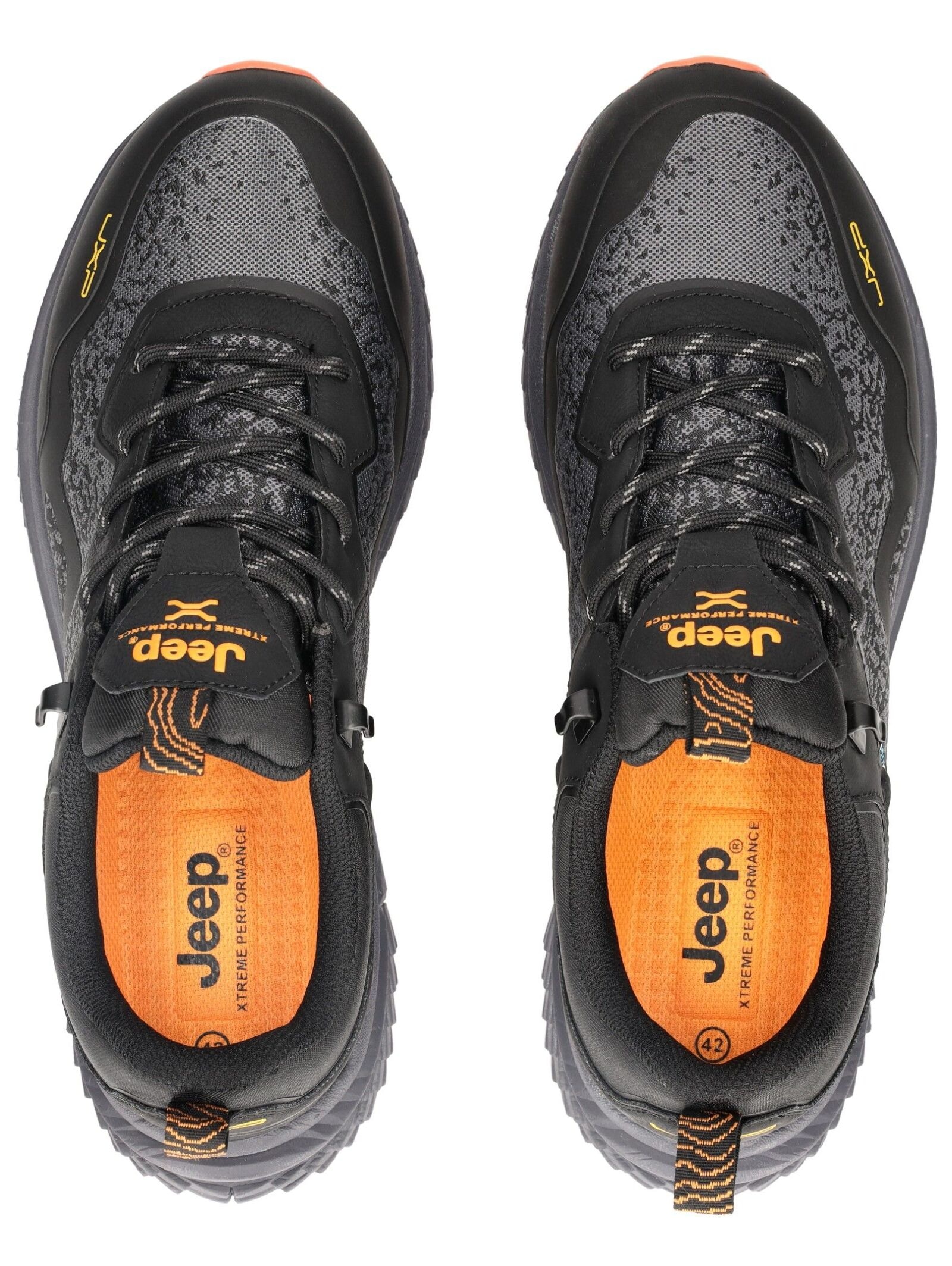 Jeep Sneaker »Jeep Sneaker Lederimitat/Textil«