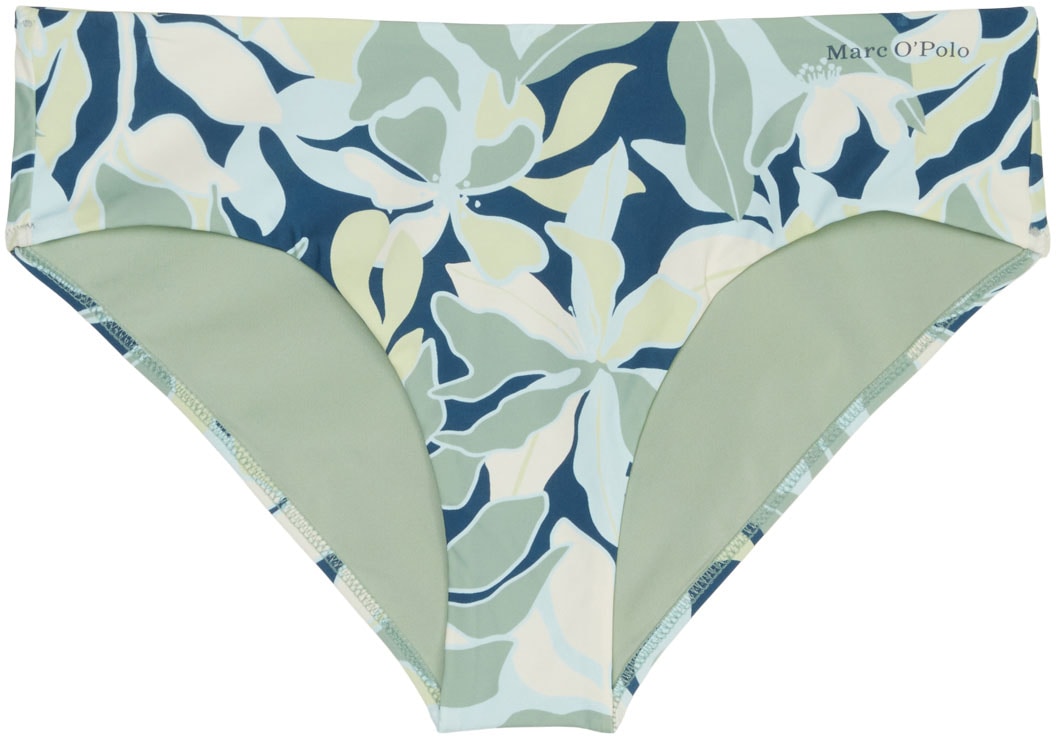 Marc O'Polo Bikini-Hose »Multi Floral«, mit hohem Beinausschnitt