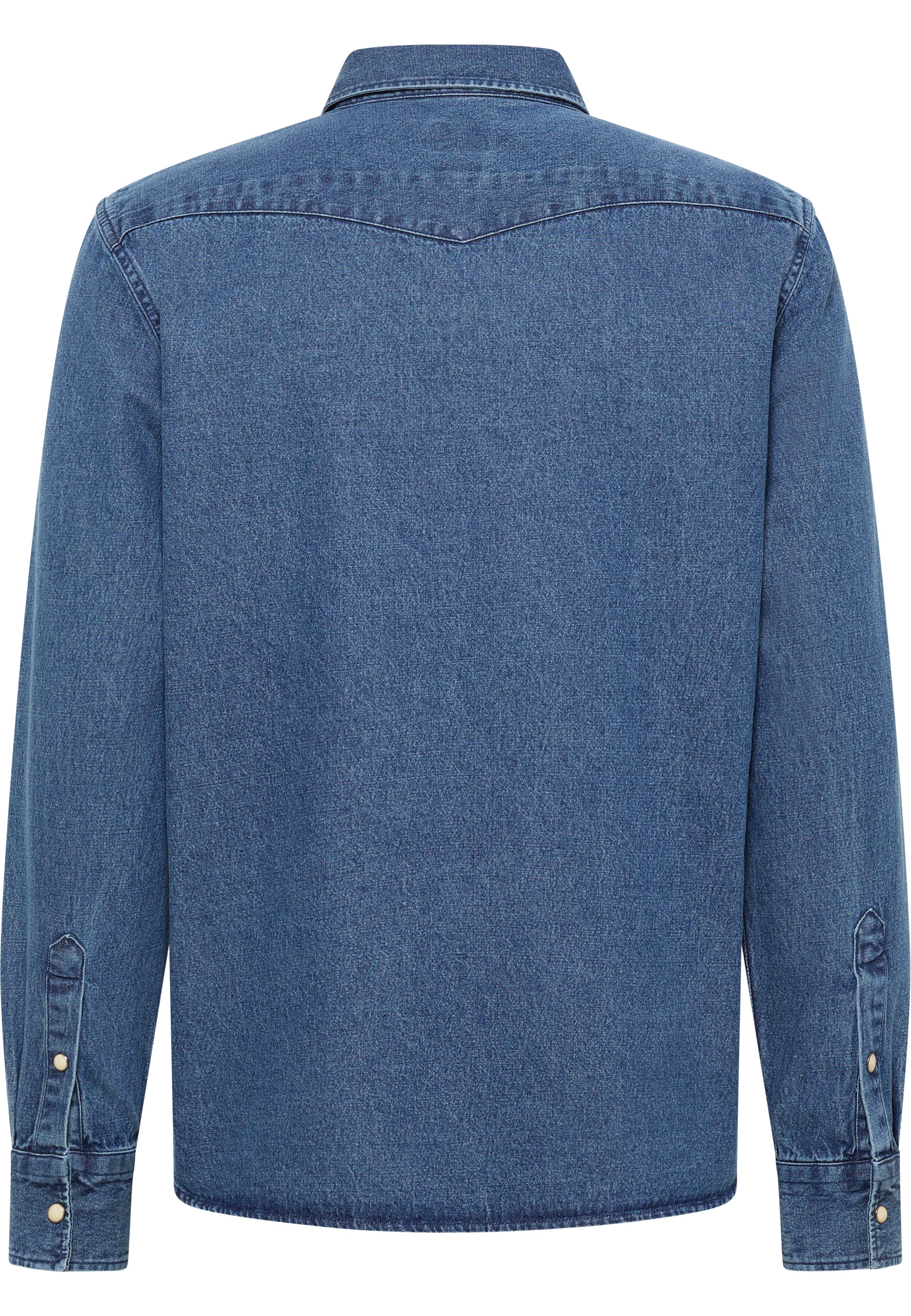 MUSTANG Langarmhemd »Herren Style Duver«