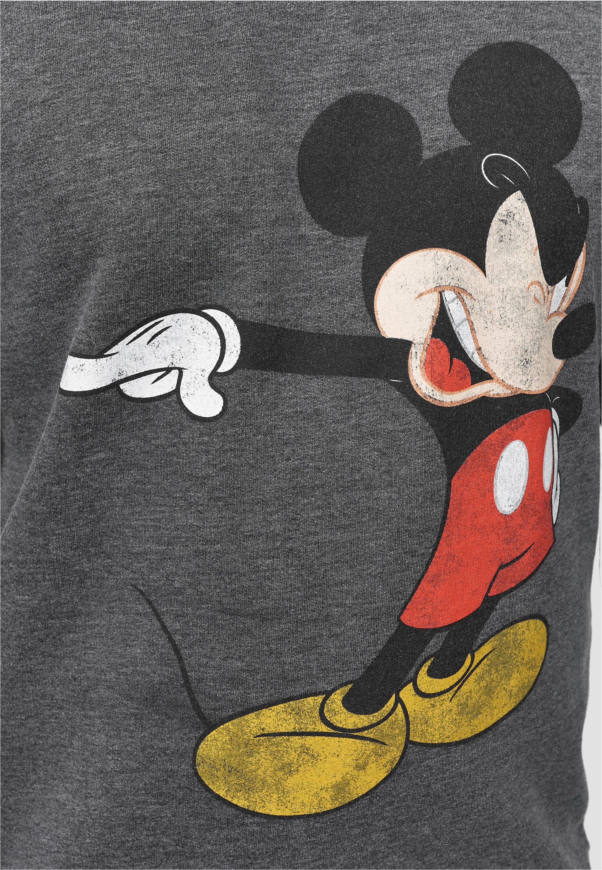 Recovered Sweatshirt »Disney Pointing Mickey«, im zeitlosen Design