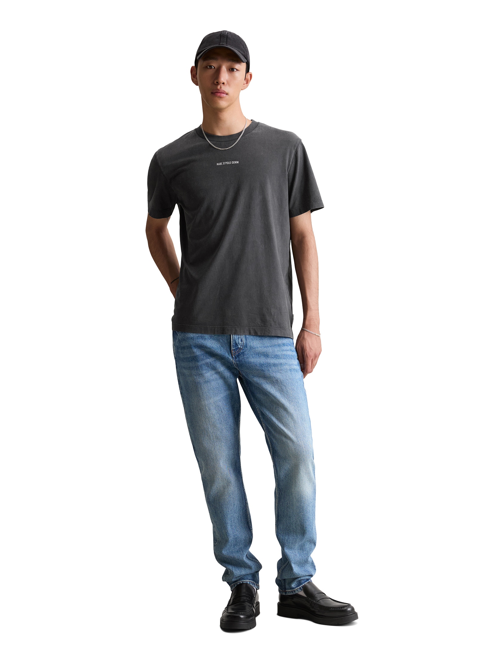 Marc O'Polo DENIM T-Shirt »aus soft-touch Bio-Baumwolle«