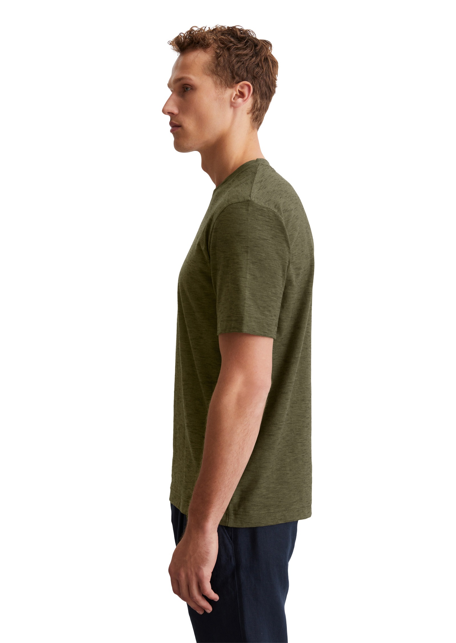 Marc O'Polo T-Shirt »in softer Slub-Jersey-Qualität«