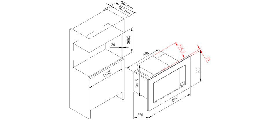 KOCHSTATION Küchenzeile »KS-Mailand«, mit Elektrogeräten, Breite 330 cm