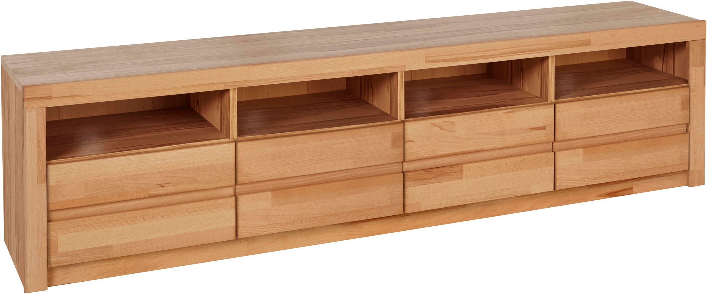 Thumbnail - OTTO home Lowboard "Silkeborg" schöne grifflose Optik,Breite 180 cm