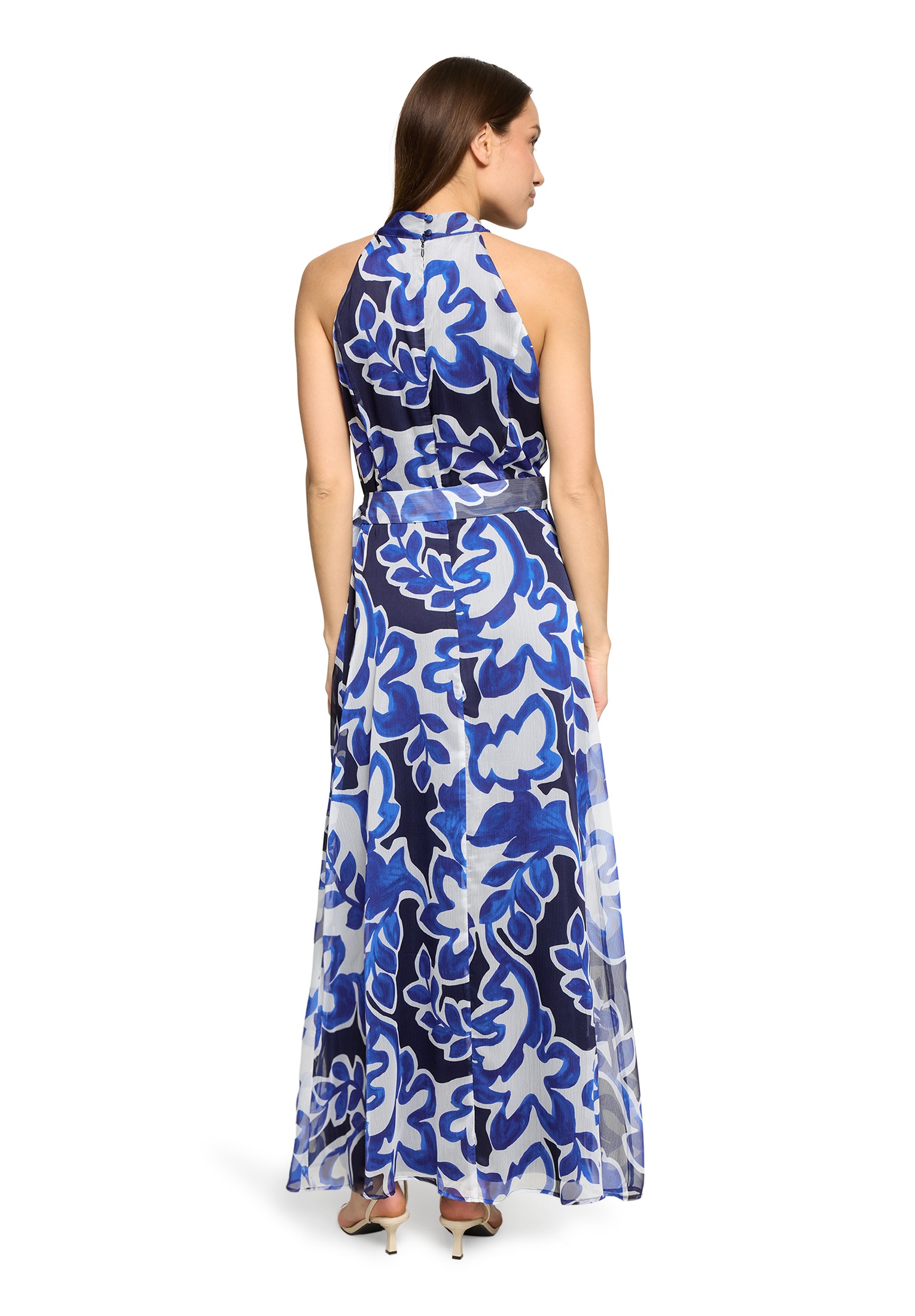 Betty&Co Chiffonkleid »Damen ohne Arm« Ohne Tasche