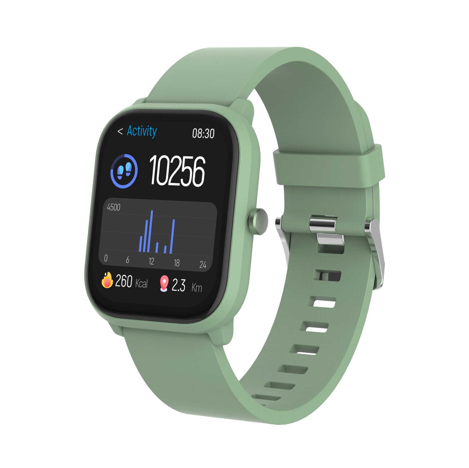 Denver Smartwatch »Smart Watch SWK-120«, (4,45 cm / 1,75 Zoll),)