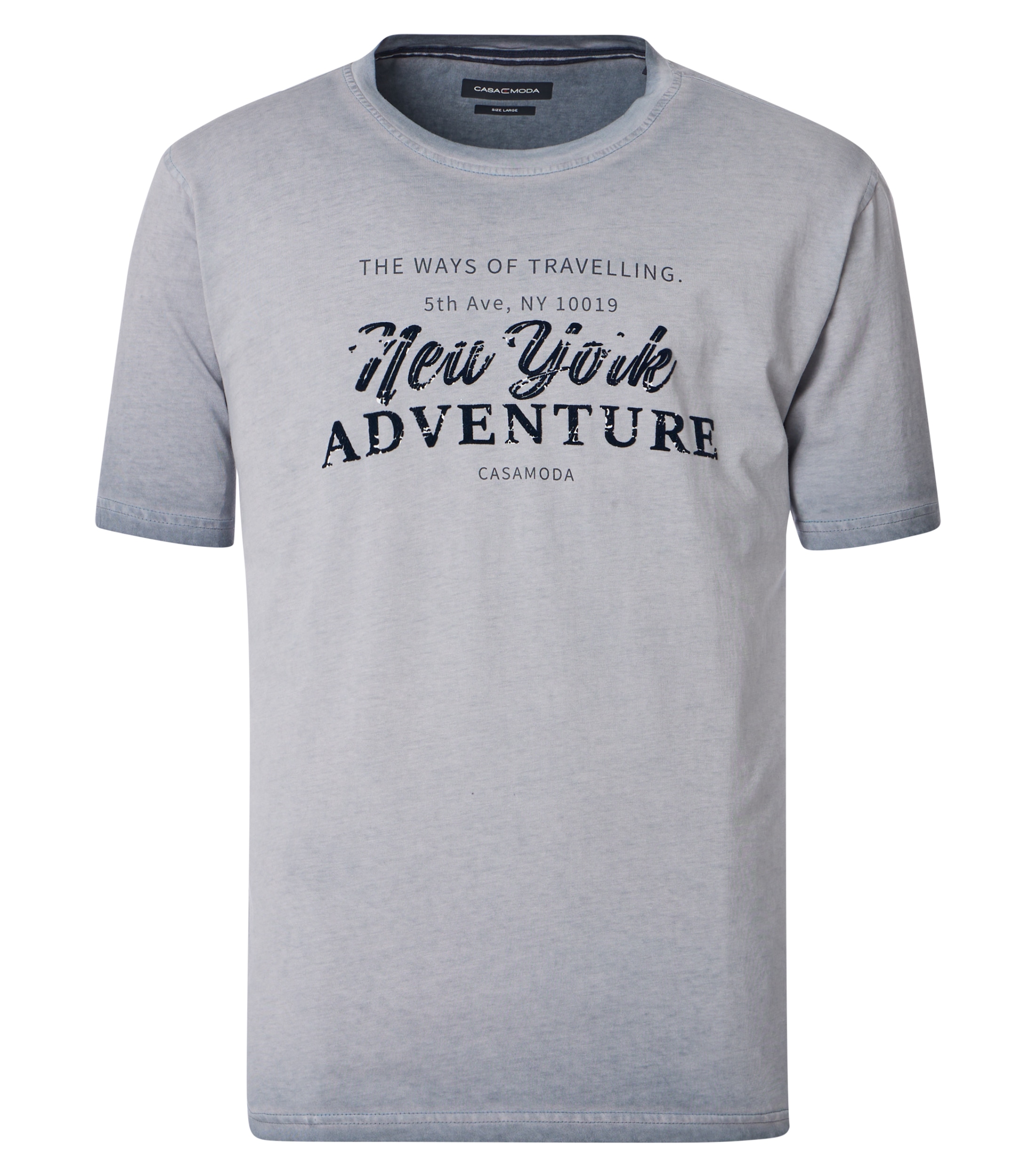 CASAMODA T-Shirt »CASAMODA T-Shirt uni«