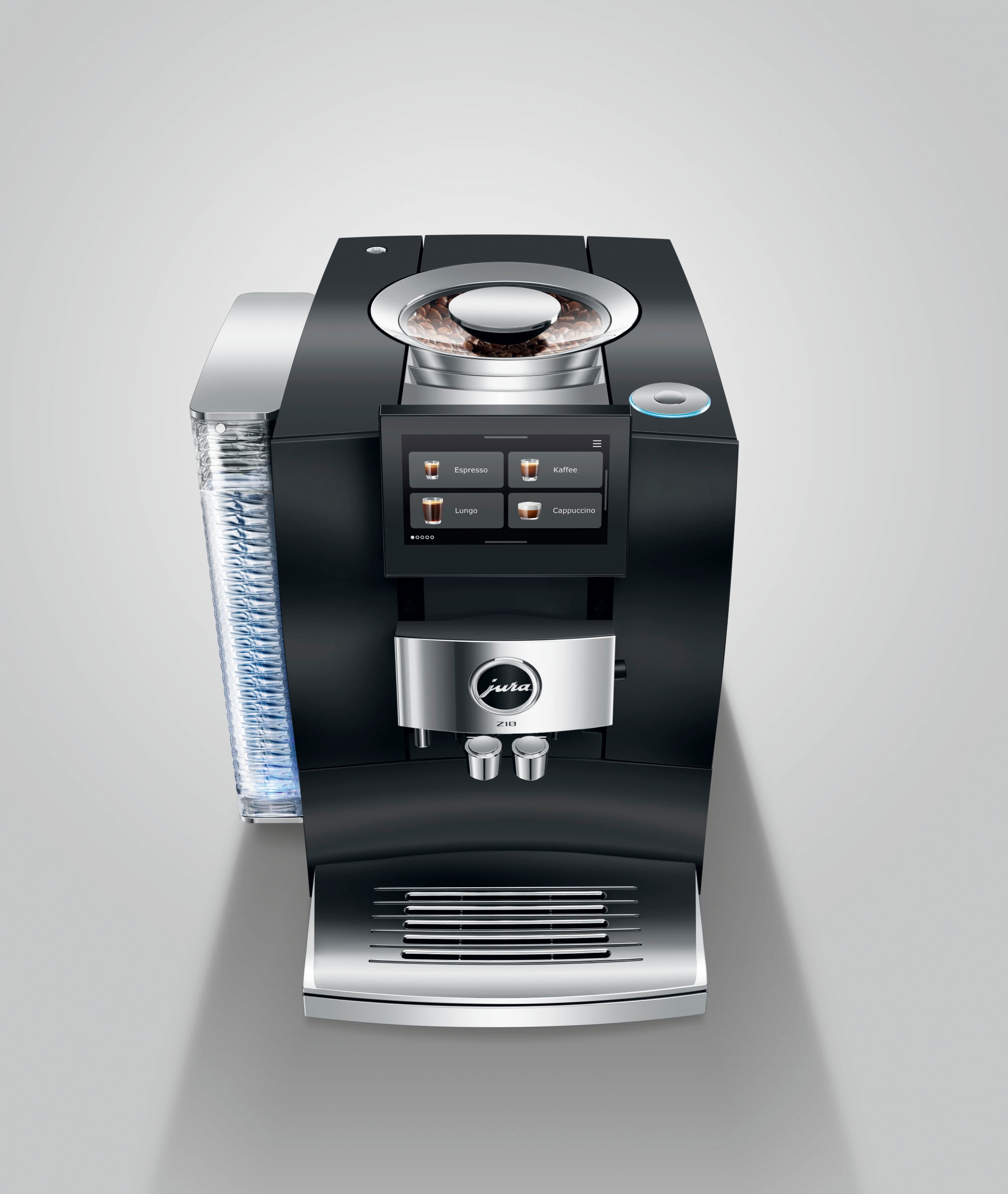 JURA Kaffeevollautomat »15836 Z10 Obsidian Black (EC)«