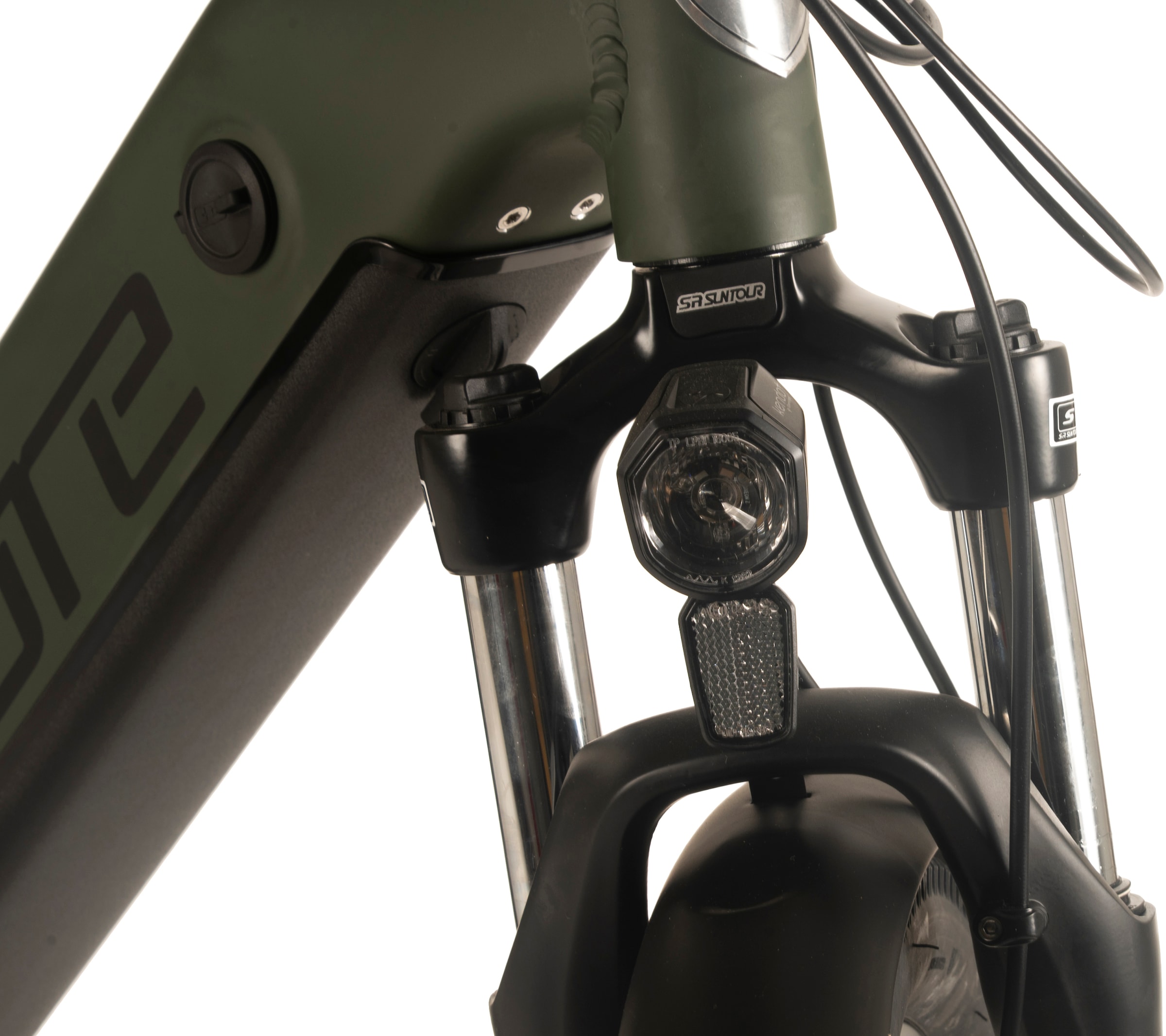 Adore E-Bike »27,5" Alu Trekkingfahrrad STX-600 Mittelmotor 85NM / 15Ah«, 9 Gang, Shimano, Cues, Mittelmotor 250 W