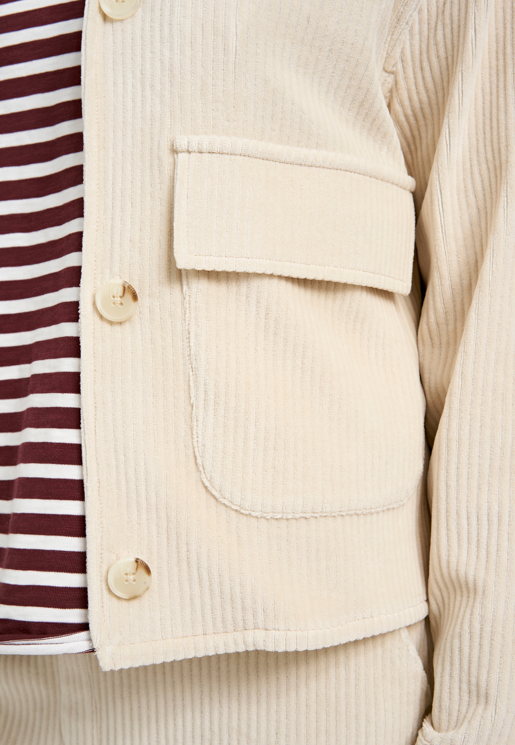 Smith & Soul Kurzjacke ohne Kapuze