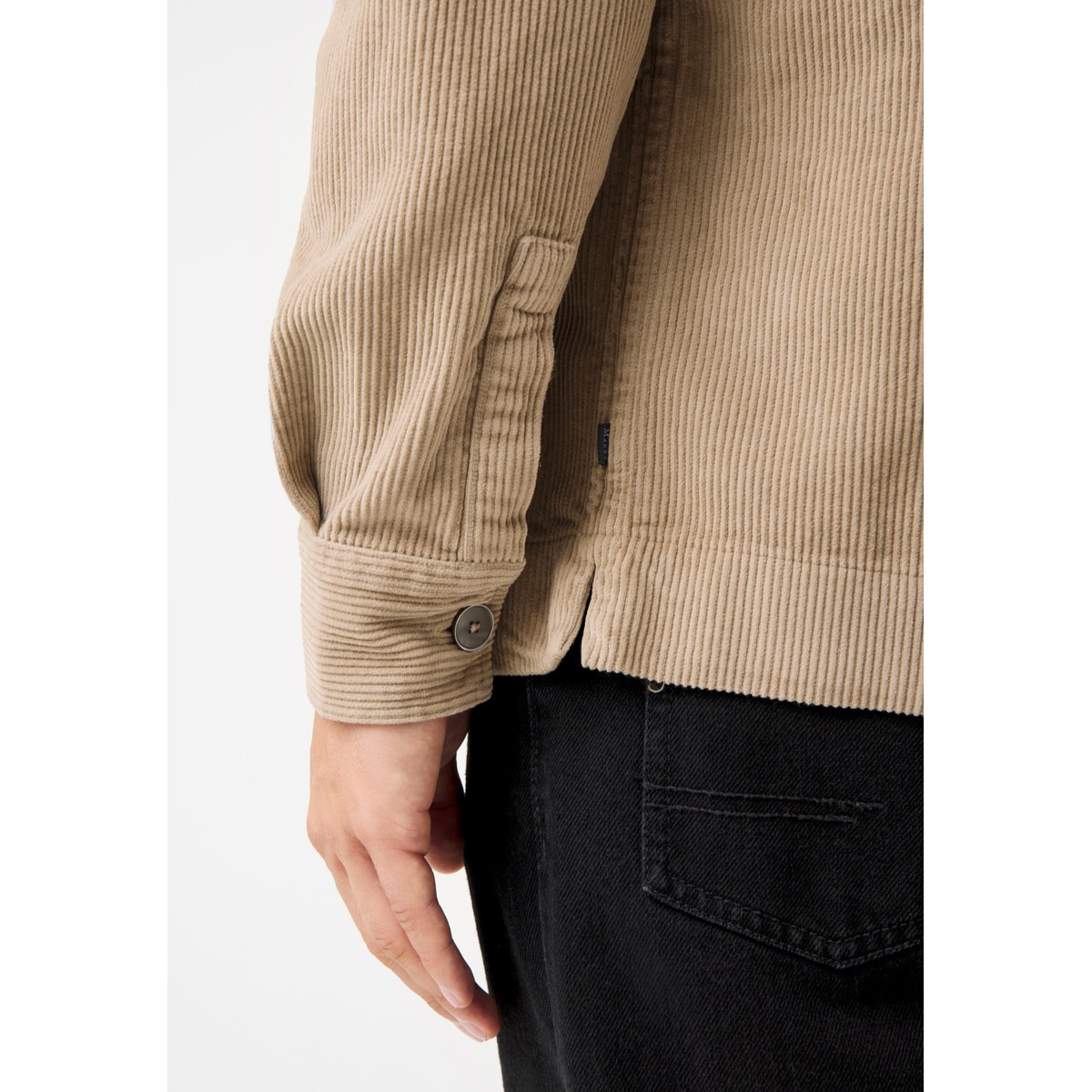 MAERZ Muenchen Cordjacke »Maerz Muenchen 727200 Cordjacke Herren Bekleidung« ohne Kapuze