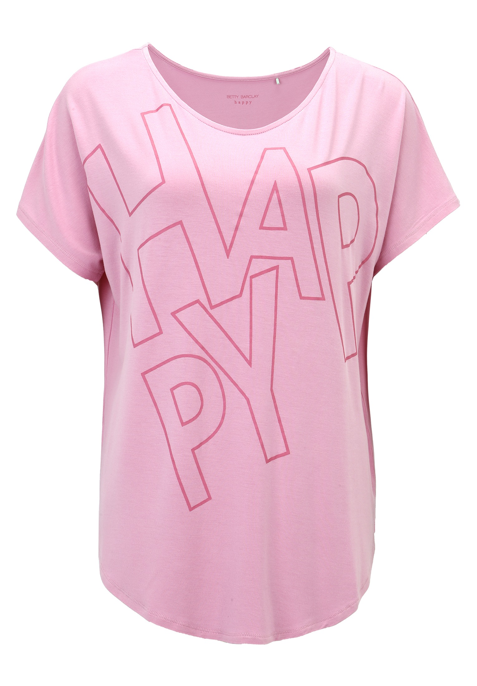 Betty Barclay Kurzarmshirt »Betty Barclay Oversize-Shirt mit V-Ausschnitt«, (1 tlg.), Design