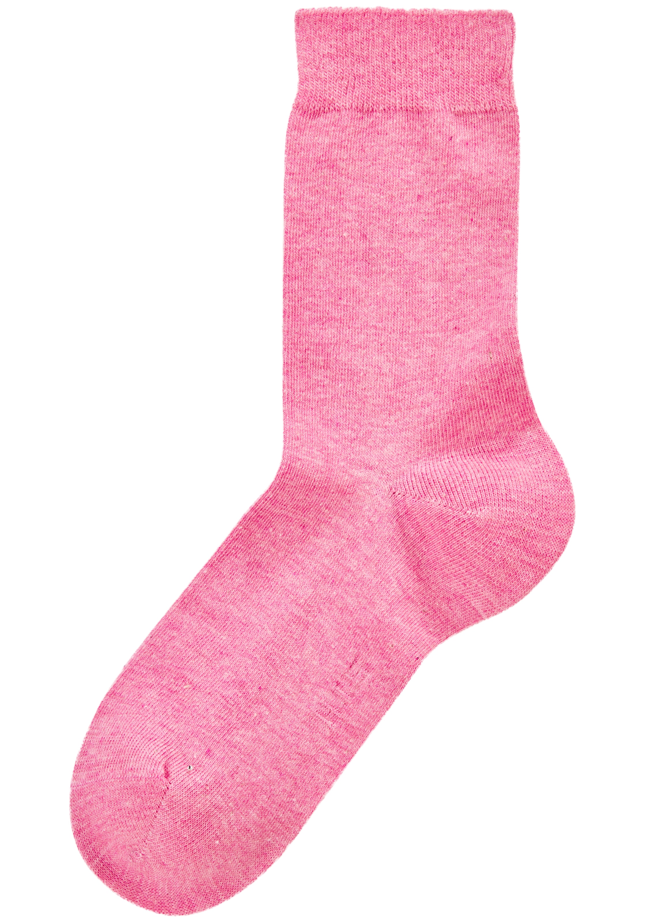 H.I.S Basicsocken »Damensocken, frische melierte Farben; casual« Packung, 20 Paar tlg. Alltagssocken in der Großpackung