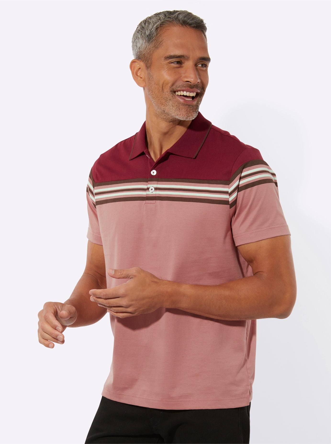 Classic Poloshirt "Kurzarm-Poloshirt" 1 tlg. günstig online kaufen