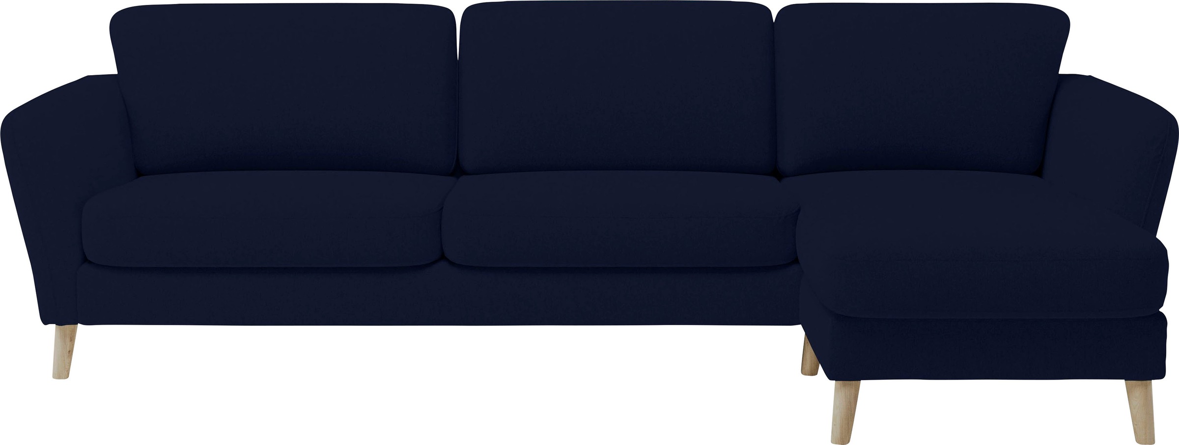 Home affaire Ecksofa "MARSEILLE (279/152cm),L-Form, Rec. rechts/links, vers günstig online kaufen