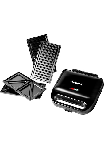 Hanseatic Waffeleisen »HWM750BD« 750 W