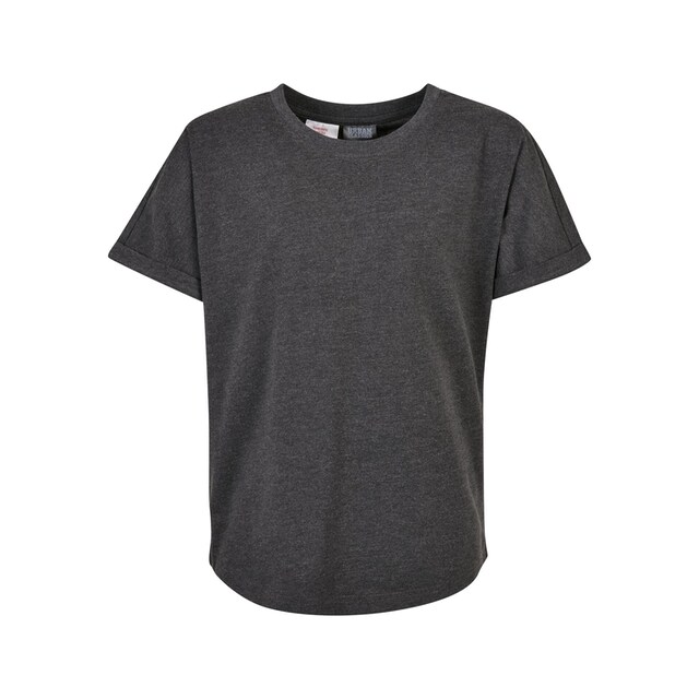 Black Friday URBAN CLASSICS Longsleeve »Herren Boys Long Shaped Turnup Tee«,  (1 tlg.) | BAUR