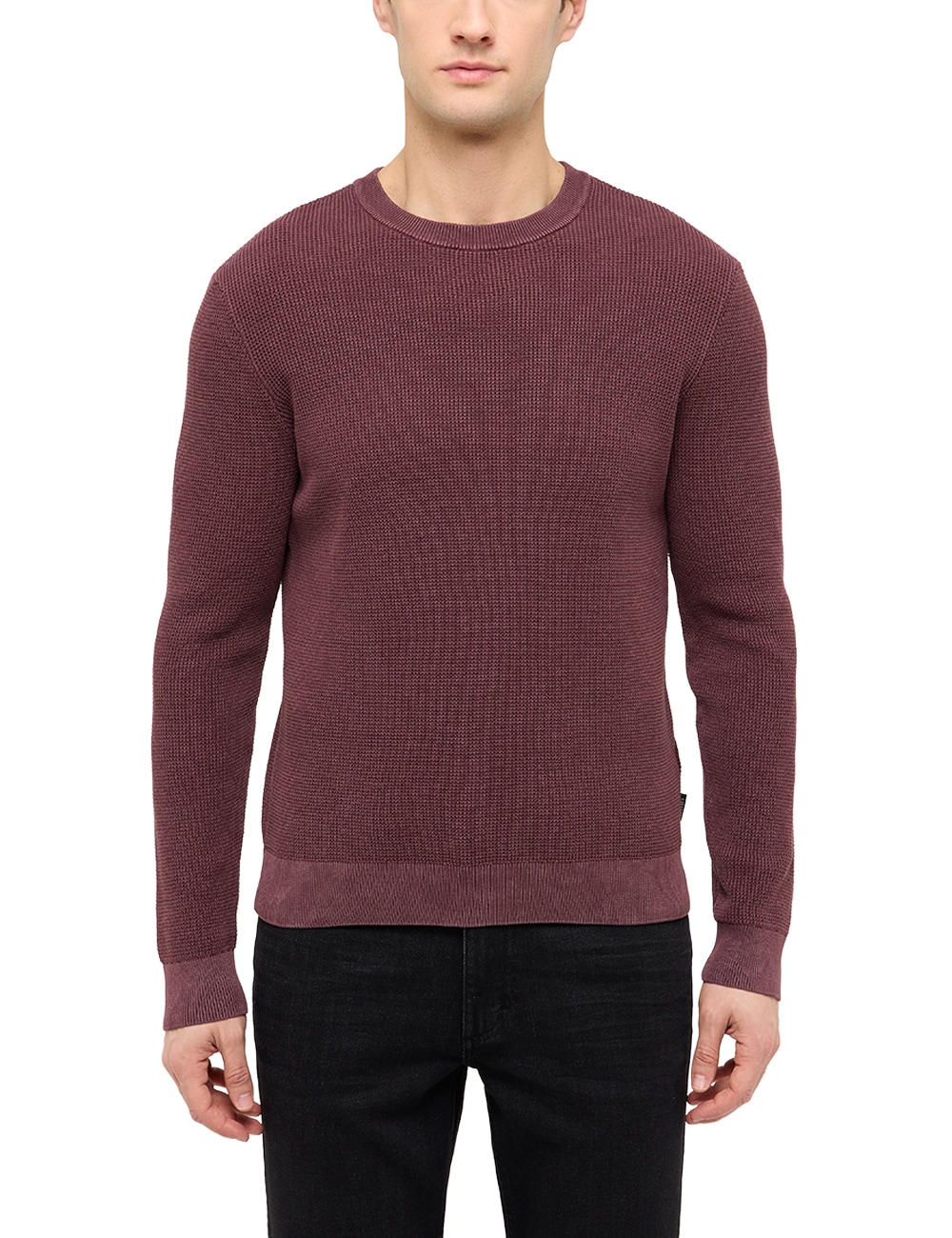 MUSTANG Cardigan "Herren Style Edward"