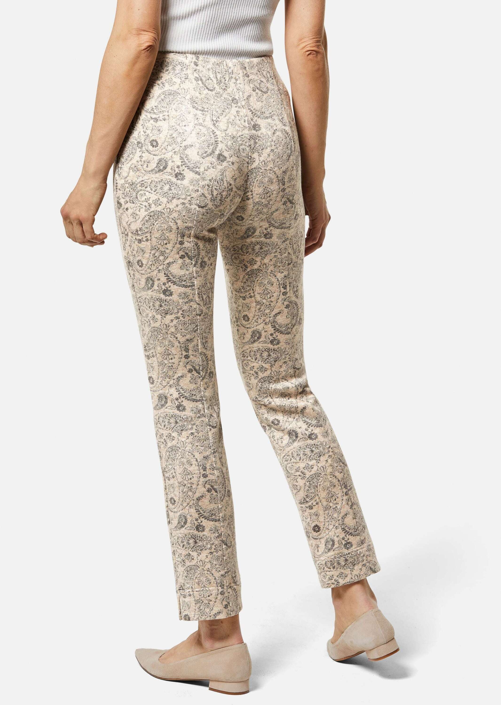 MADELEINE Jogger Pants »Hose Jogg-Pants mit Muster«