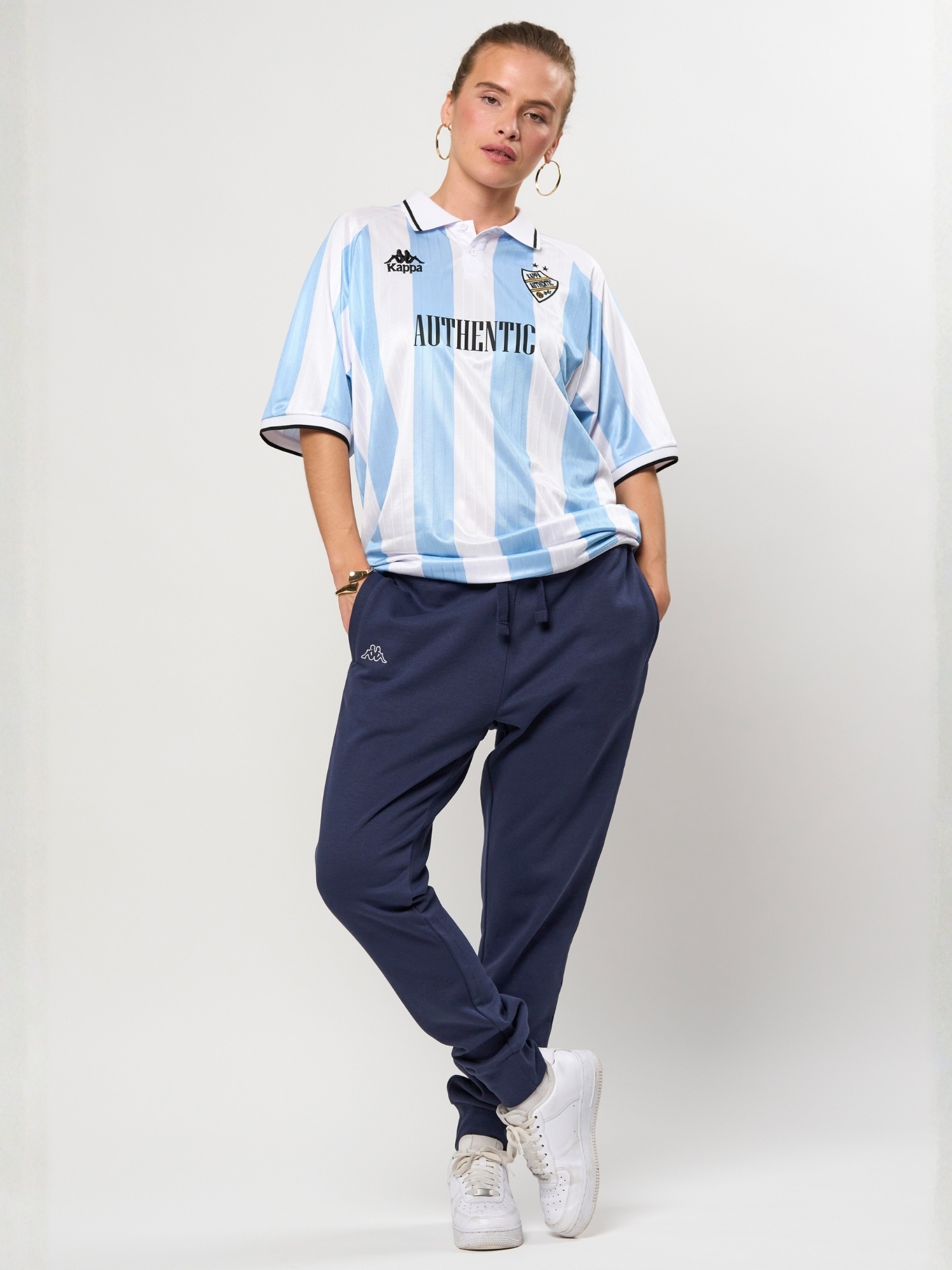 Kappa Kurzarmhemd »Kappa T-shirt Authentic«