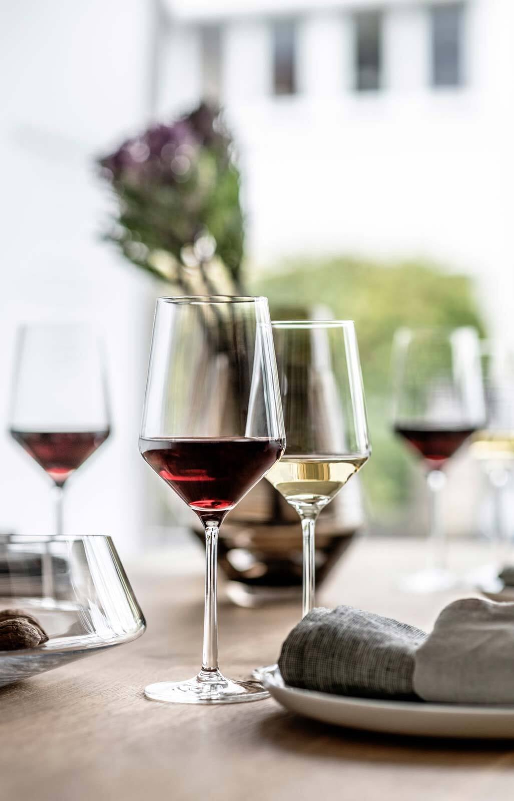 Zwiesel Glas Rotweinglas »Rotweingläser Pure 540 ml 2er Set transparent«
