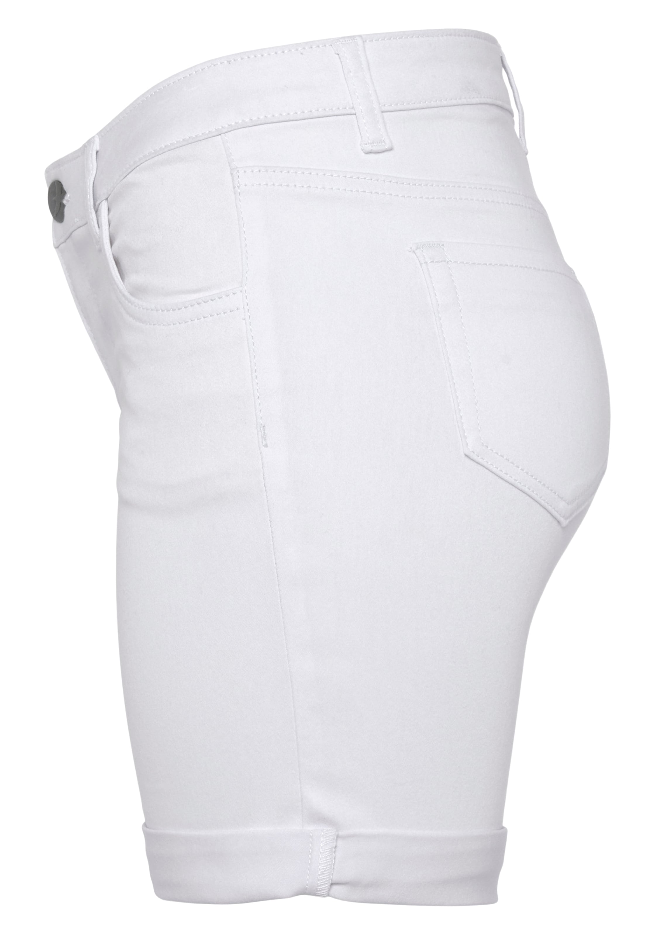 Arizona Jeansshorts »Ultra-Stretch«, extra eng geschnitten, krempelbare Beinabschlüsse