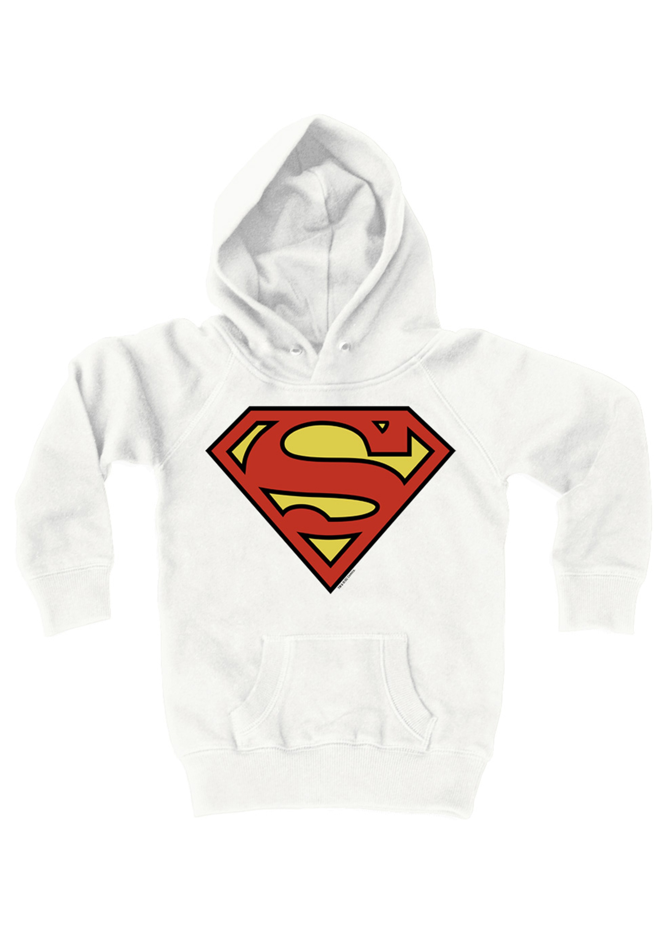 LOGOSHIRT Kapuzensweatshirt »DC Superman- - stylischem mit Aufdruck für | Logo«, ▷ BAUR Batman