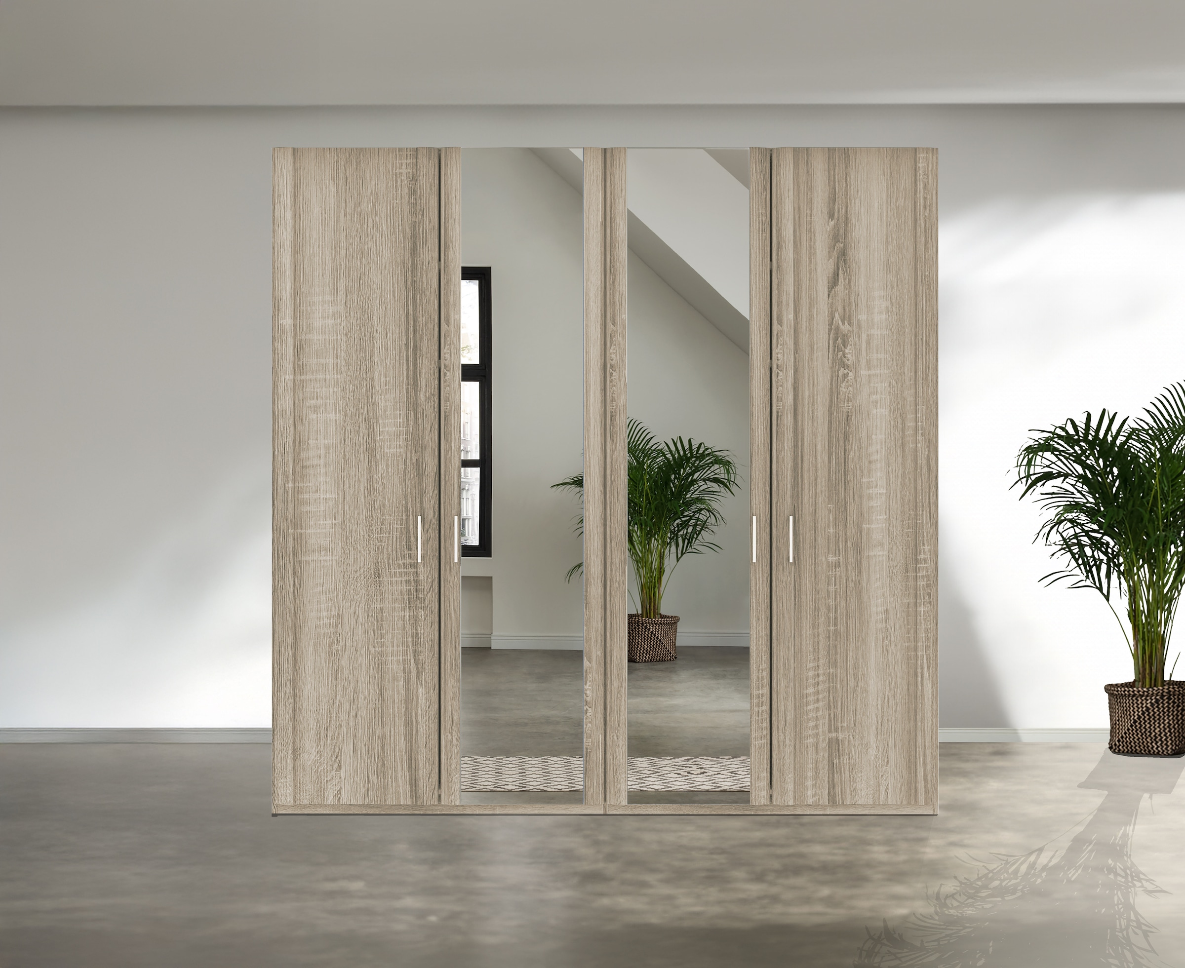 WIEMANN Kleiderschrank "Bern" hochwertige Beschläge inkl. Türdämpfung günstig online kaufen